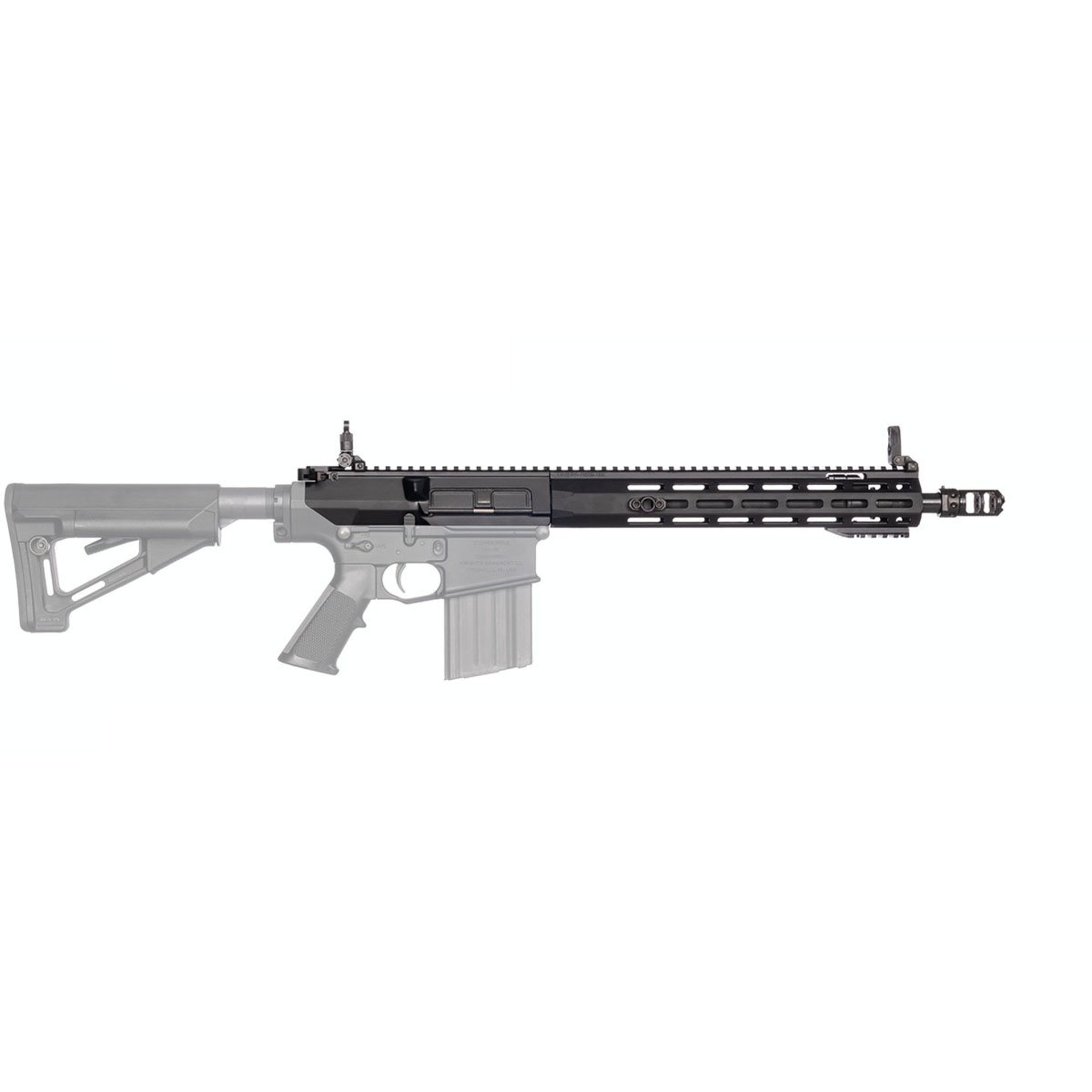 SR-25 K5 7.62 NATO/.308 14.5" BBL Assembled Upper Rcvr Black