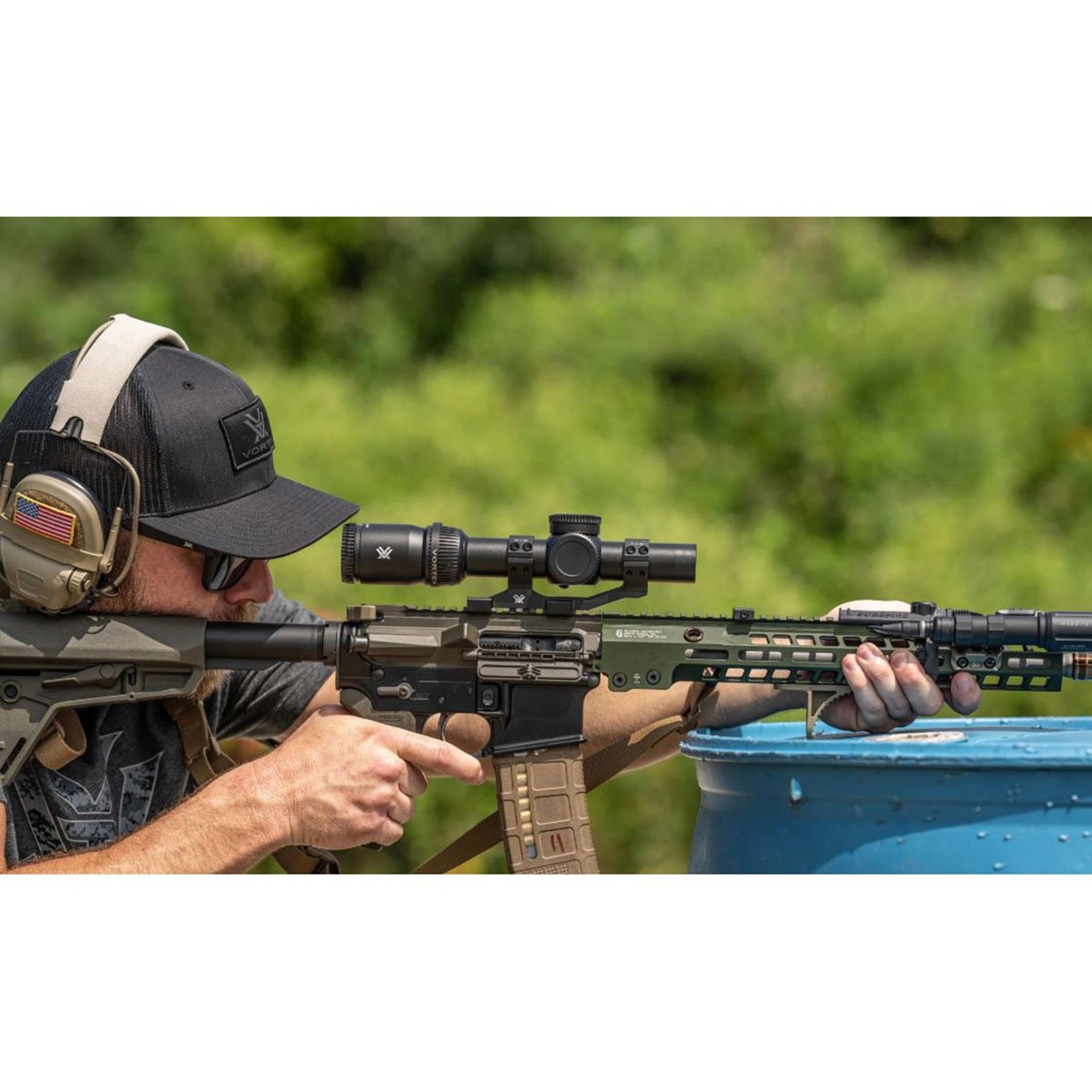 Venom 1-6x24mm SFP Illum AR-BDC3 & Sport Mount Bundle