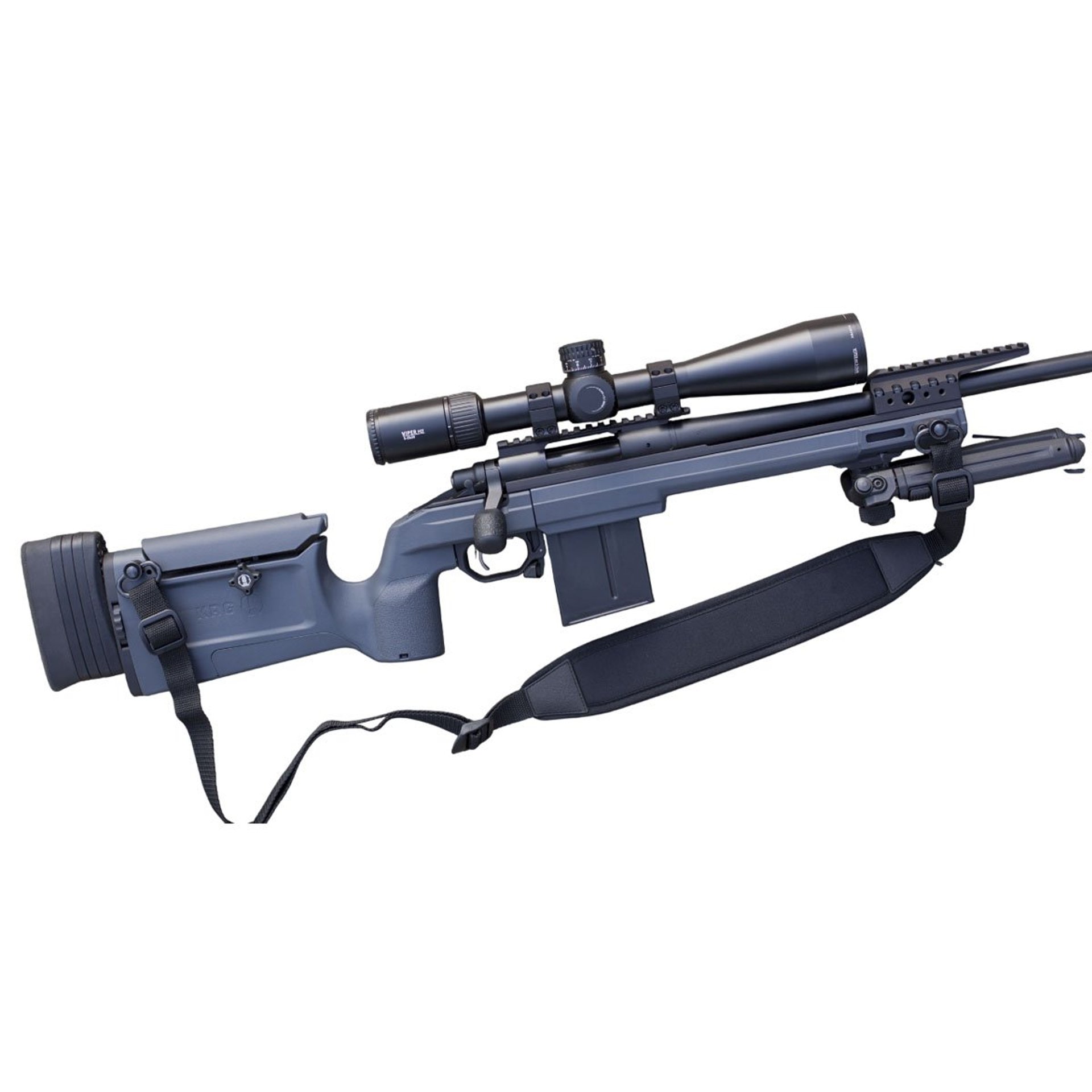 Bravo Chassis for Remington 700 SA Stealth Gray