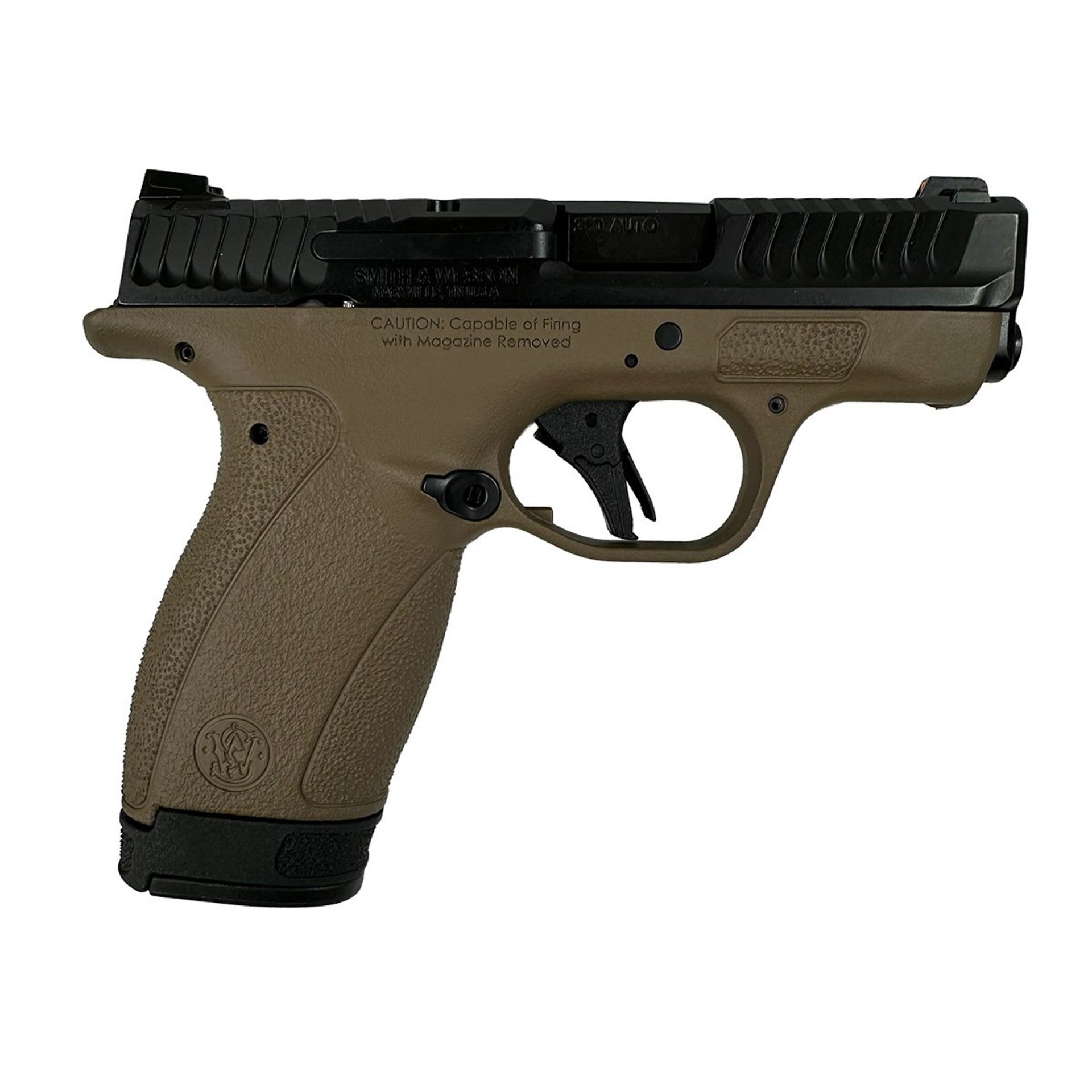 Bodyguard 2.0 380ACP (1)10&(1)12 Mags NTS FDE