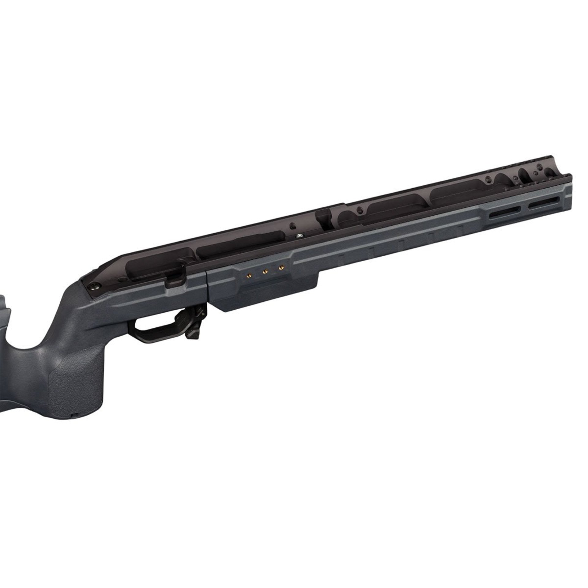 Bravo Chassis for Remington 700 SA Stealth Gray