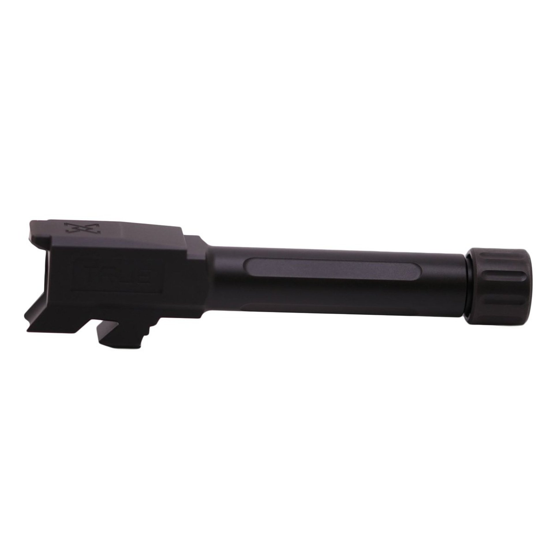 Threaded Barrel For Glock 43 Black Nitride