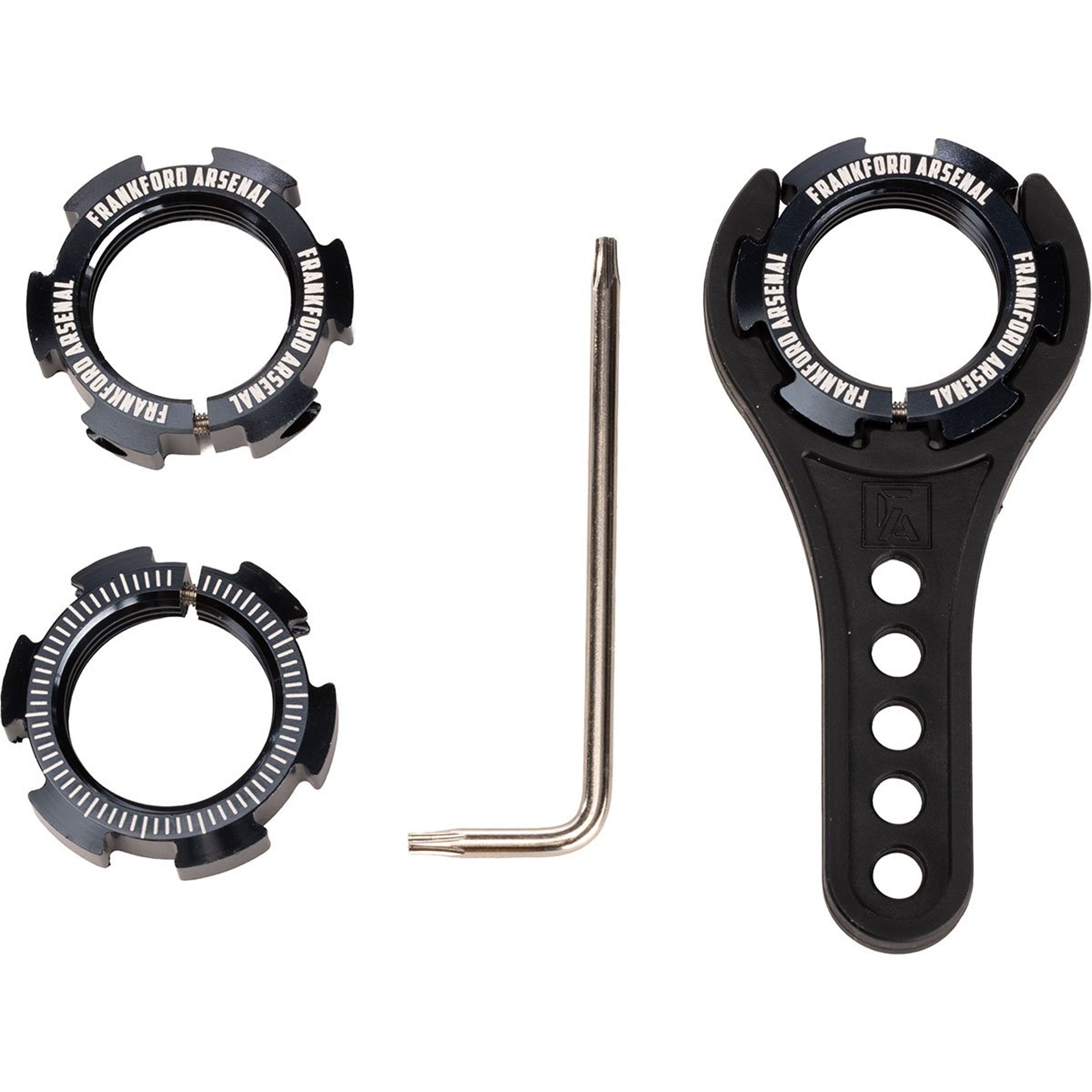 Dielock Lock Ring 3 Pack with Wrench