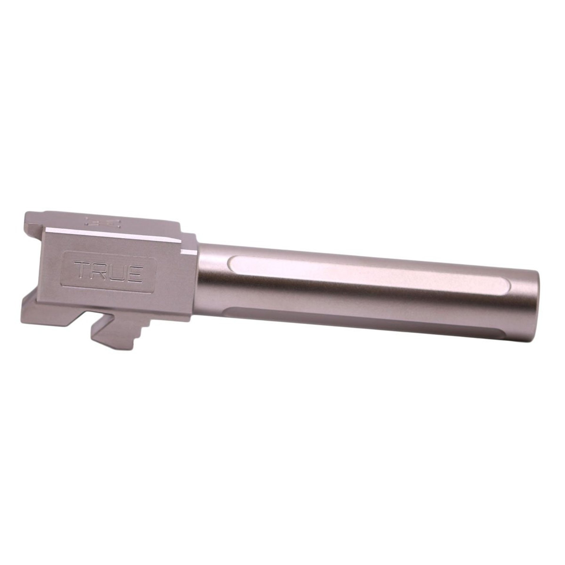 Non-Threaded Barrel For Glock 19 Stainless