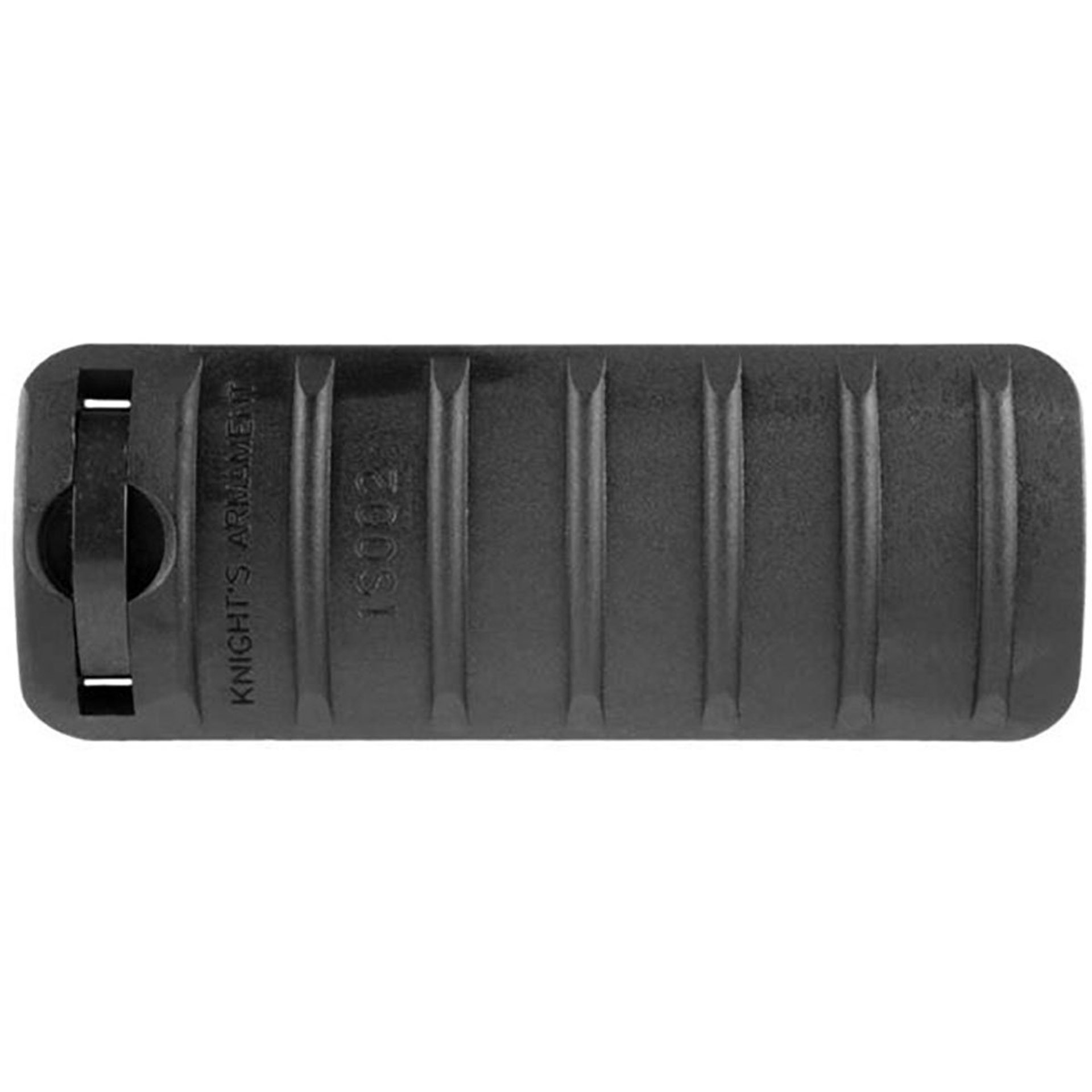 Picatinny Rail Panel 6-Rib Black