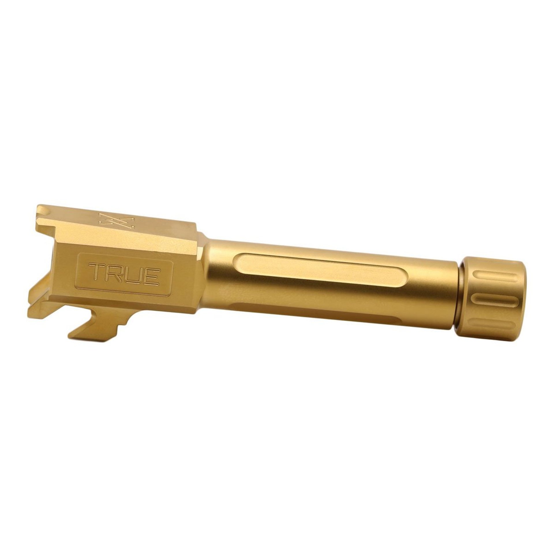 Hellcat  THD Barrel, 1/2"X28, Gold TiN, 9mm