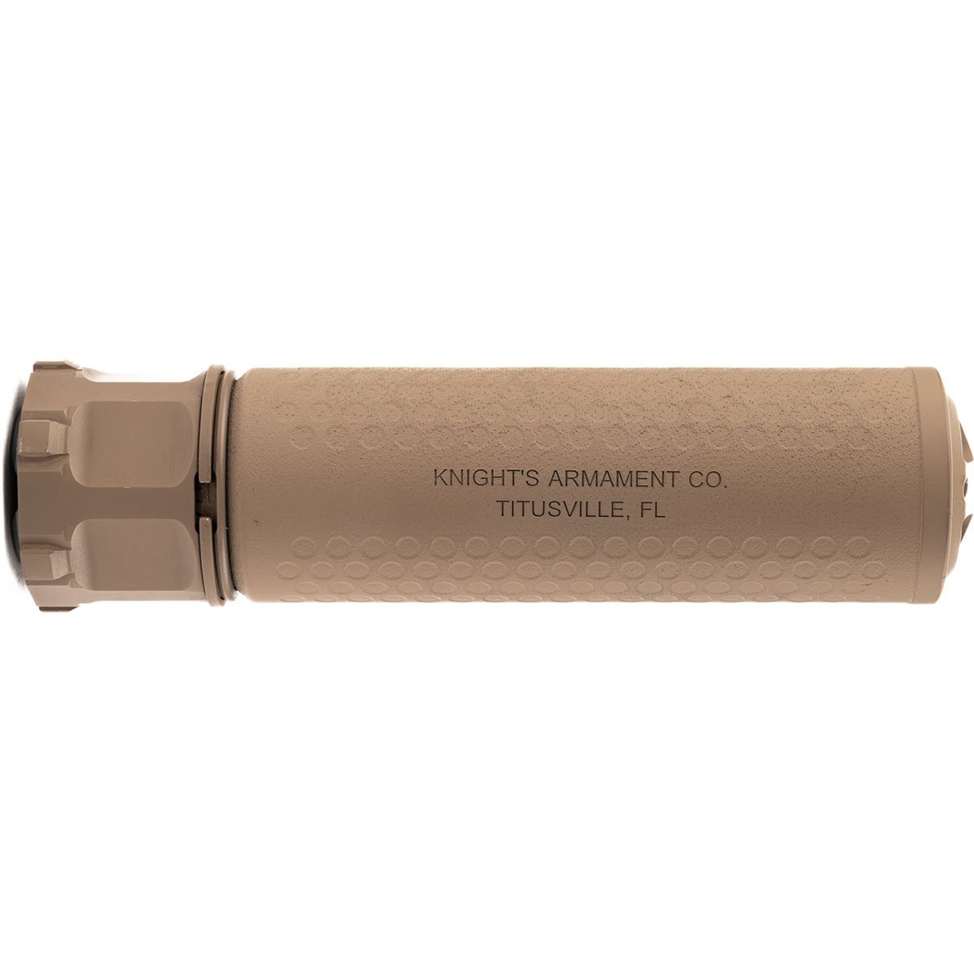 CRS-3 5.56 NATO QD Rifle Suppressor FDE