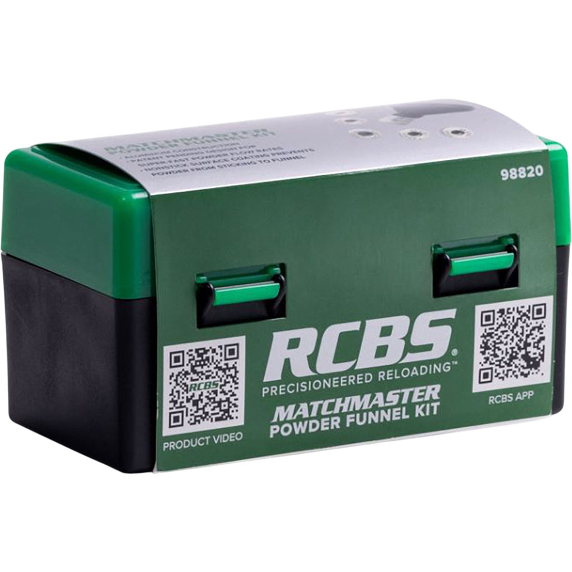 Matchmaster Aluminum Powder Funnel Kit