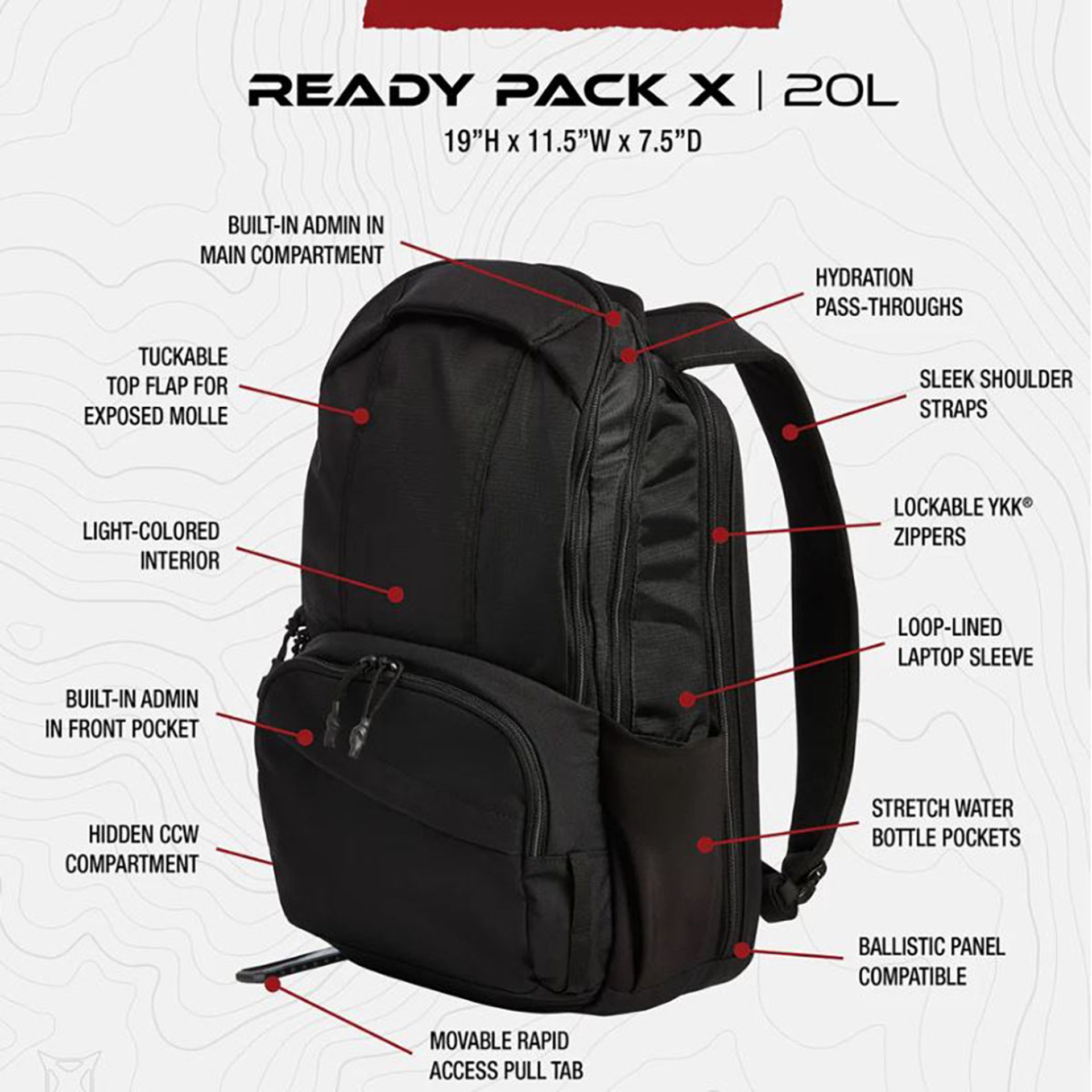 Ready Pack X Black