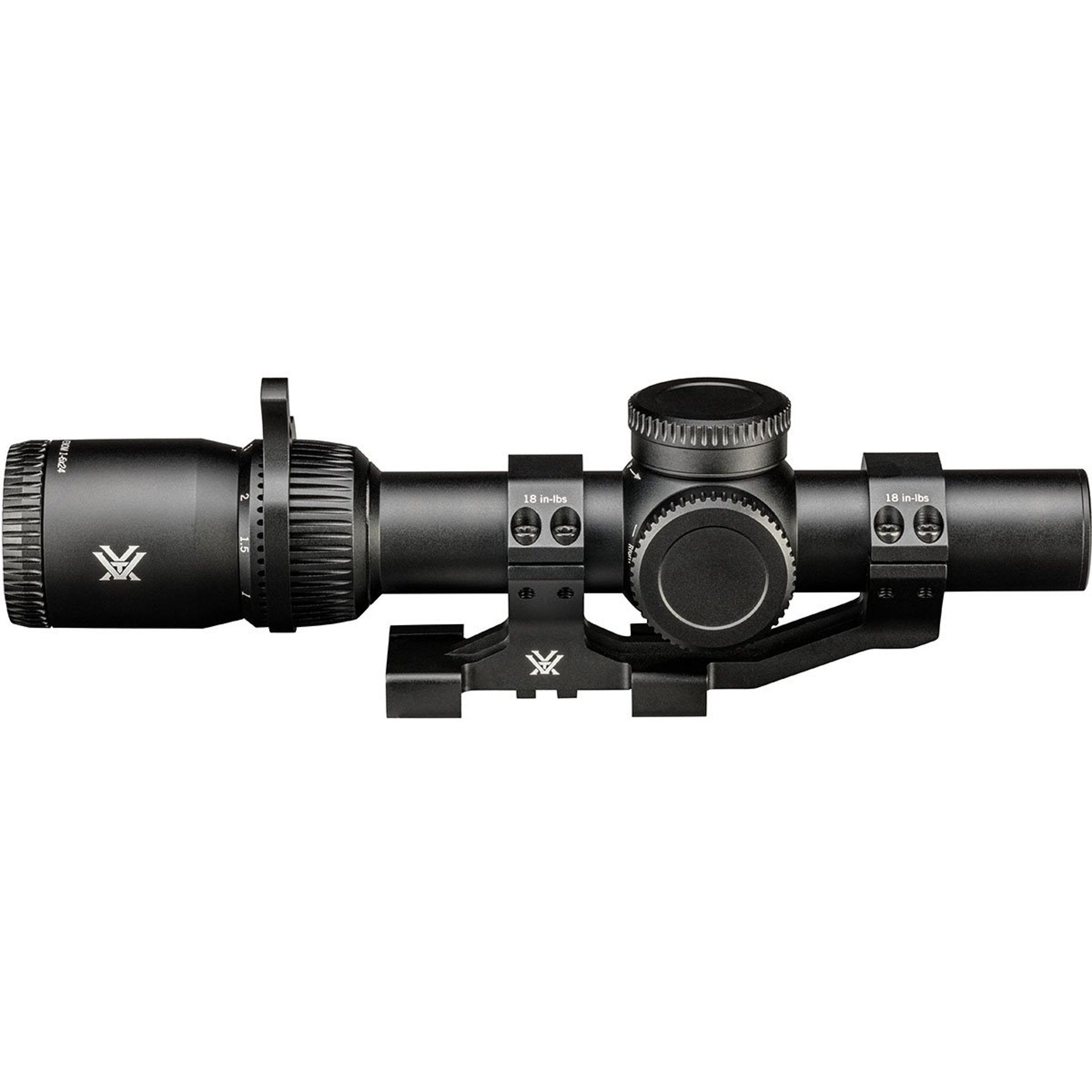 Venom 1-6x24mm SFP Illum AR-BDC3 & Sport Mount Bundle