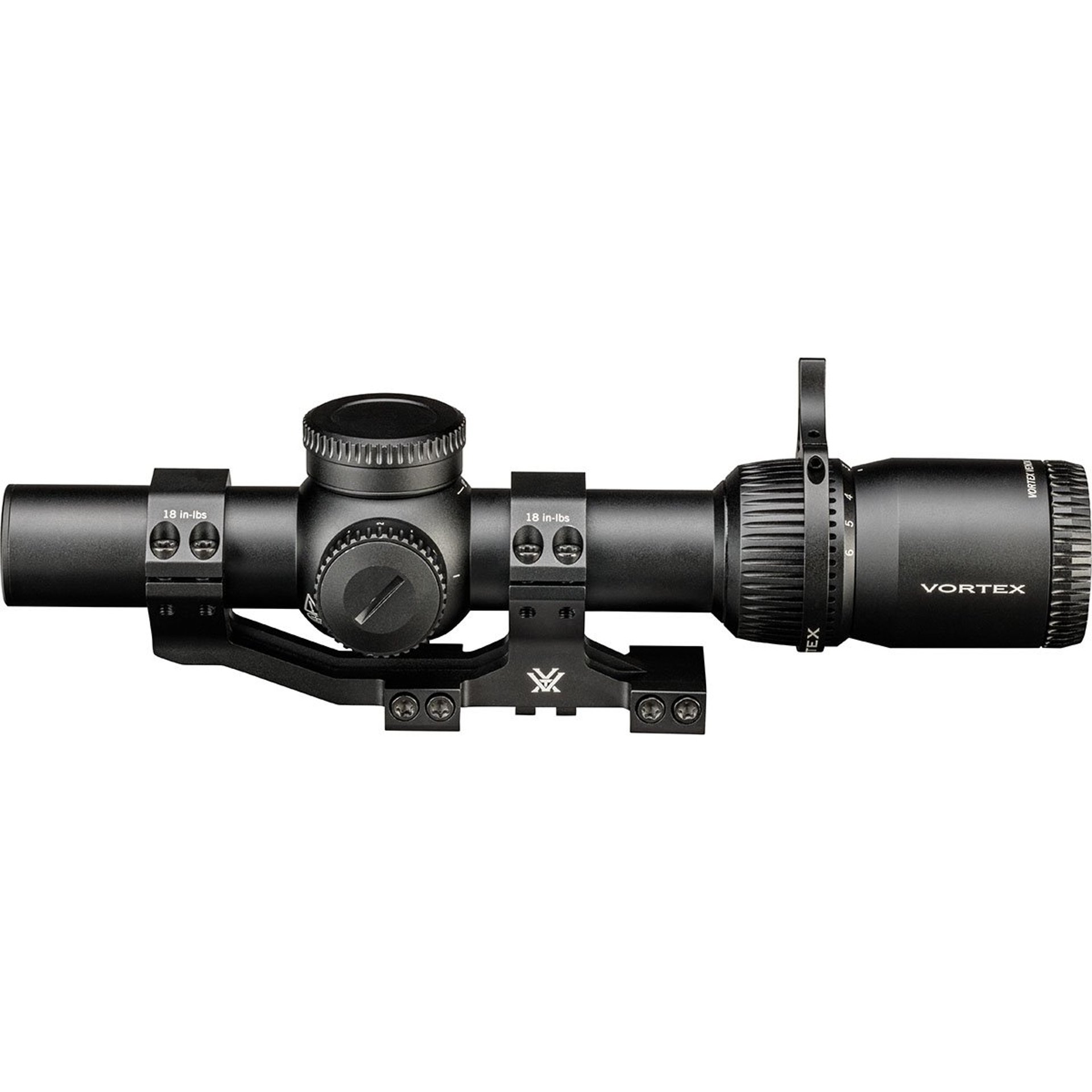 Venom 1-6x24mm SFP Illum AR-BDC3 & Sport Mount Bundle