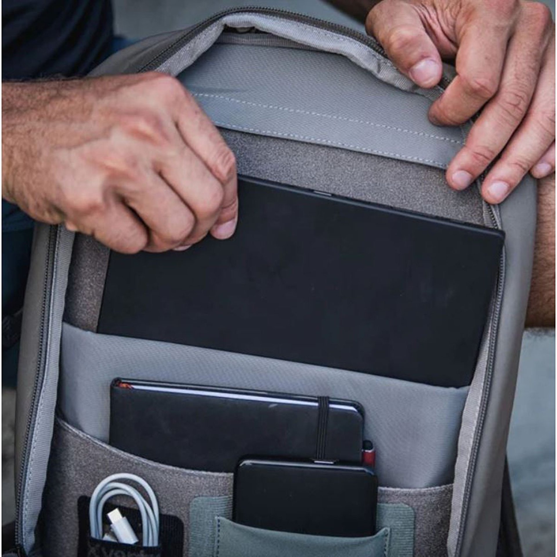 Urban Ghost 20L Backpack Black