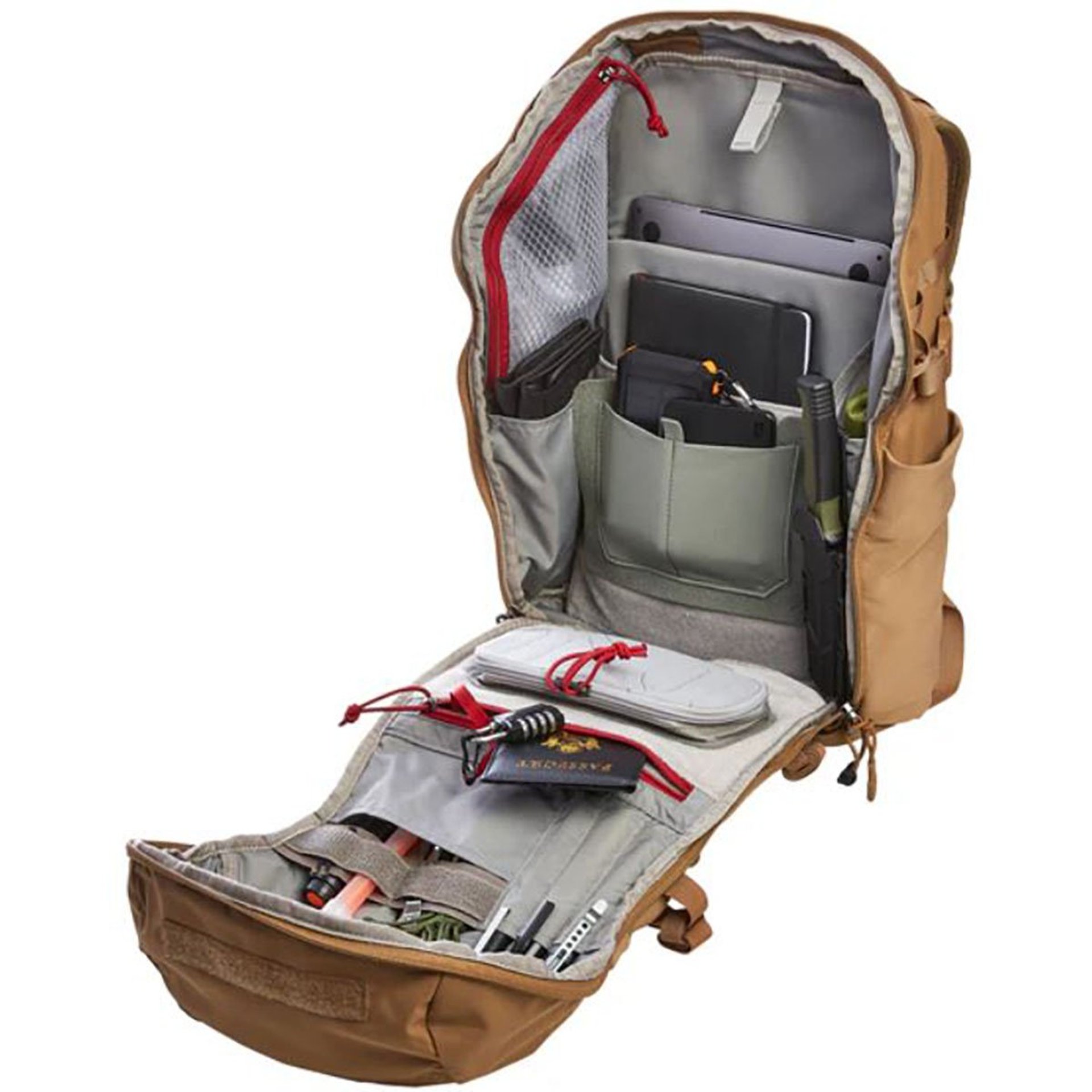 Siege 25L Tactical Backpack Coyote