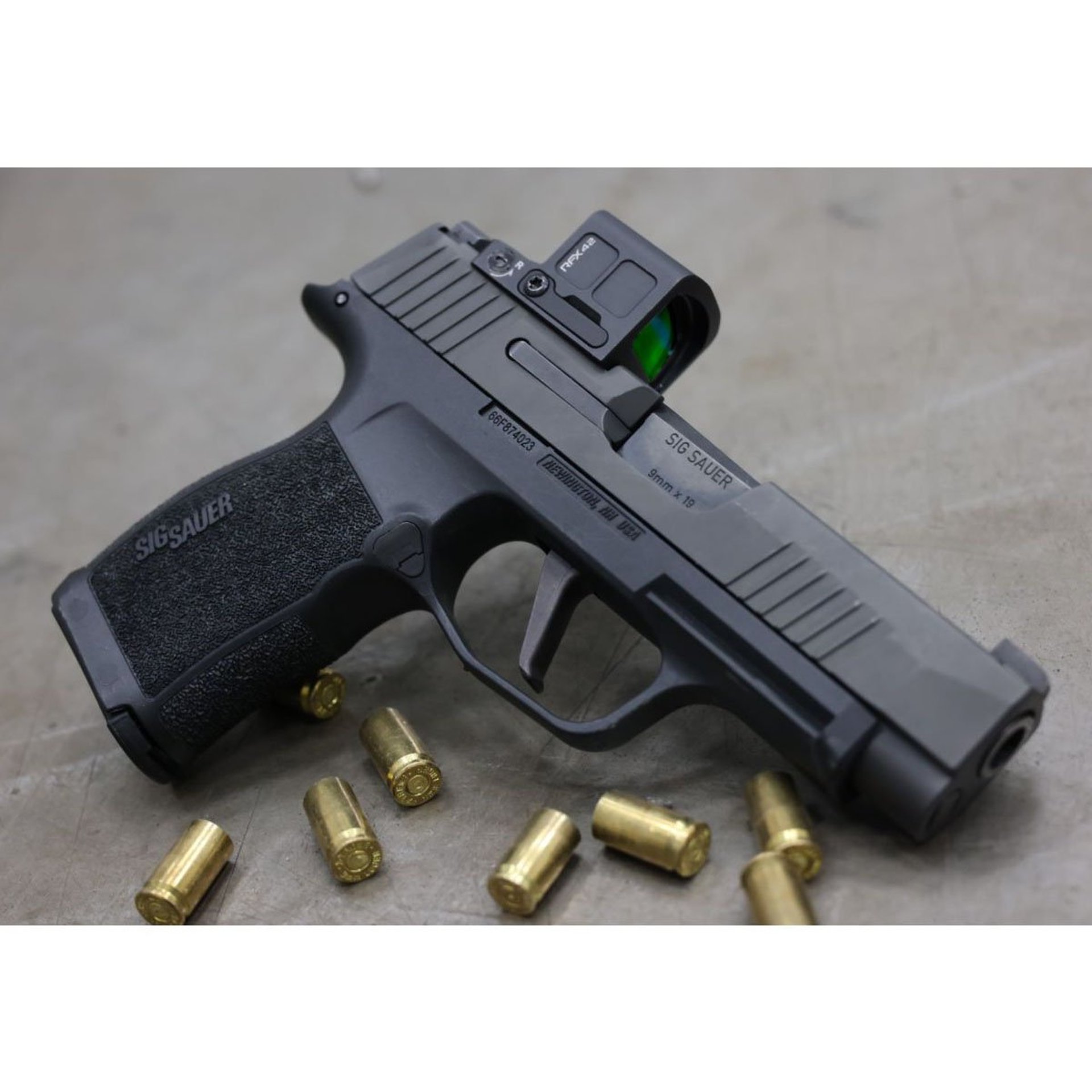 RFX42 Micro Green Dot Sight 3.5 MOA Dot Shield RMSc BLK