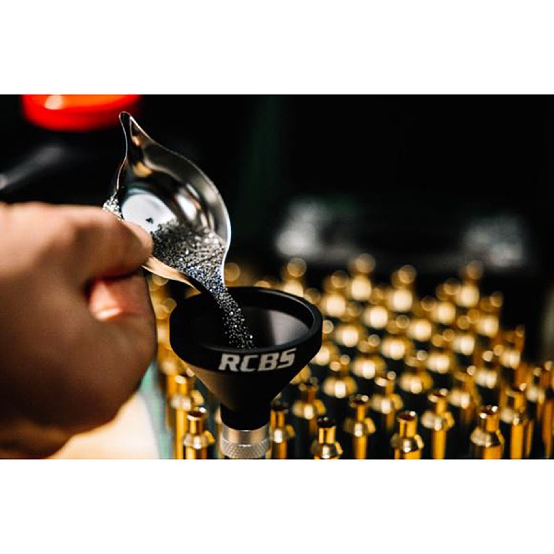 Matchmaster Aluminum Powder Funnel