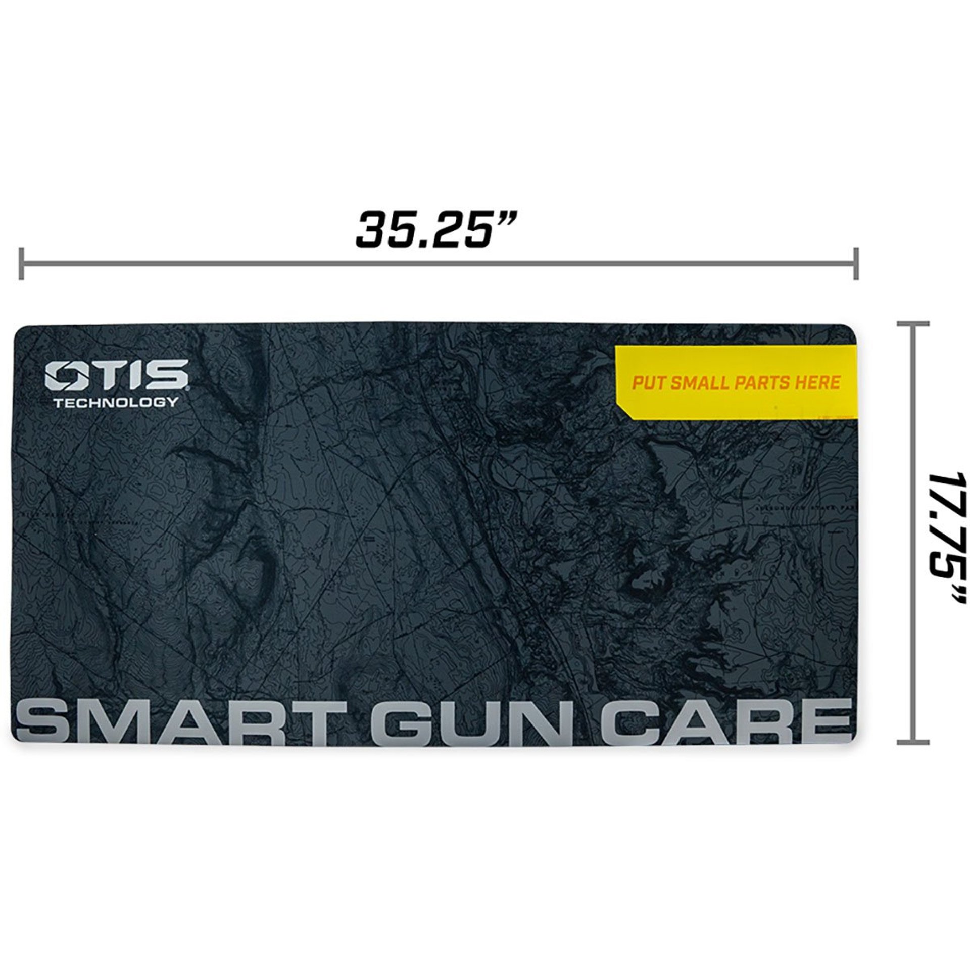 Otis Technology Gun Cleaning Mat Dark Gray