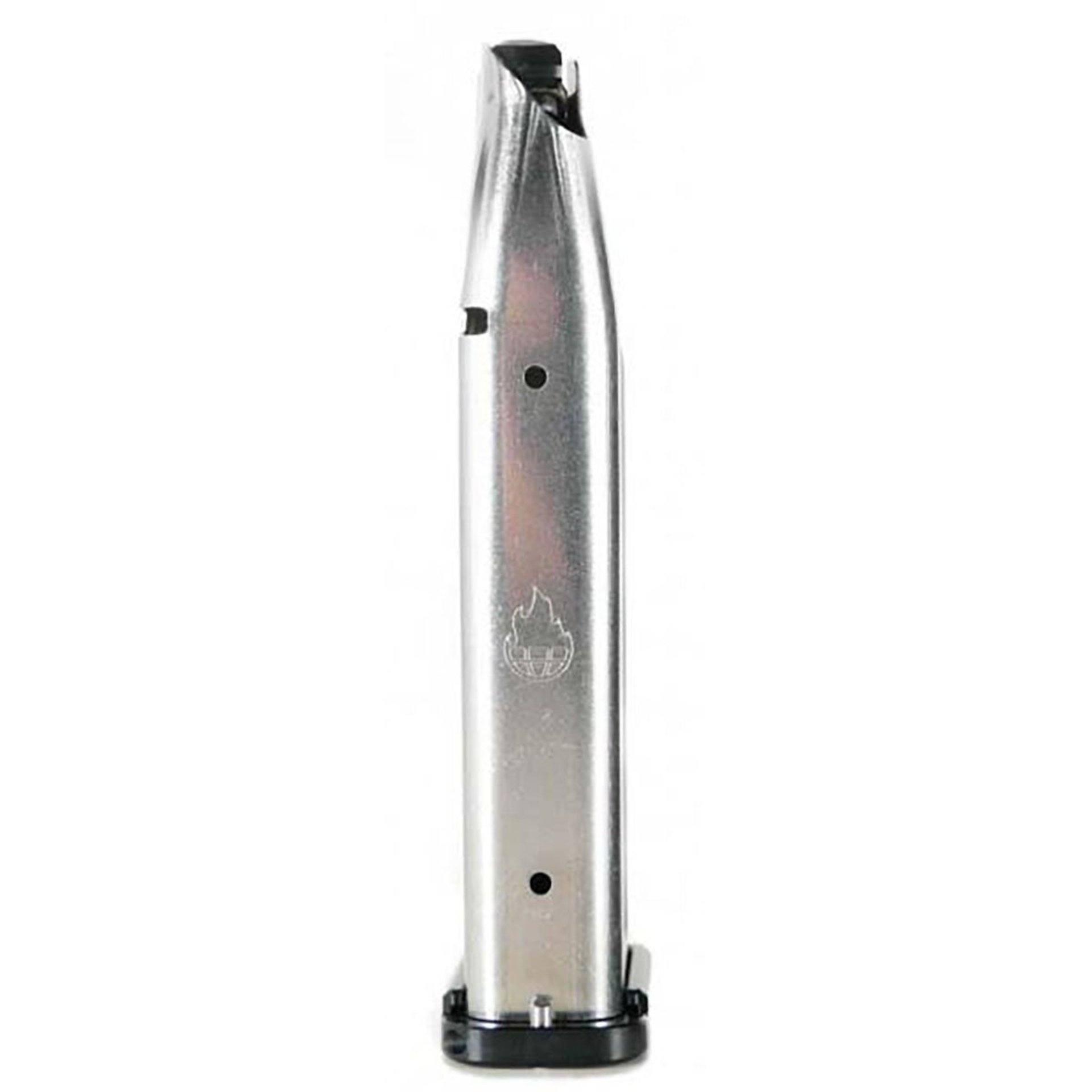 Premium Competition 9mm Luger 23RD Magazine Stainless Steel