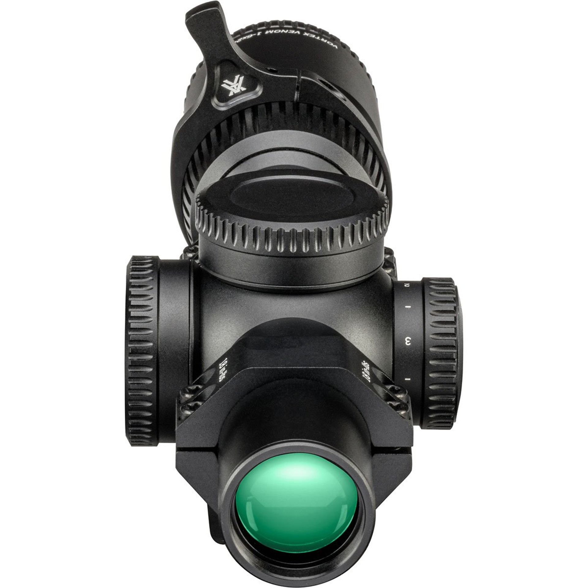 Venom 1-6x24mm SFP Illum AR-BDC3 & Sport Mount Bundle