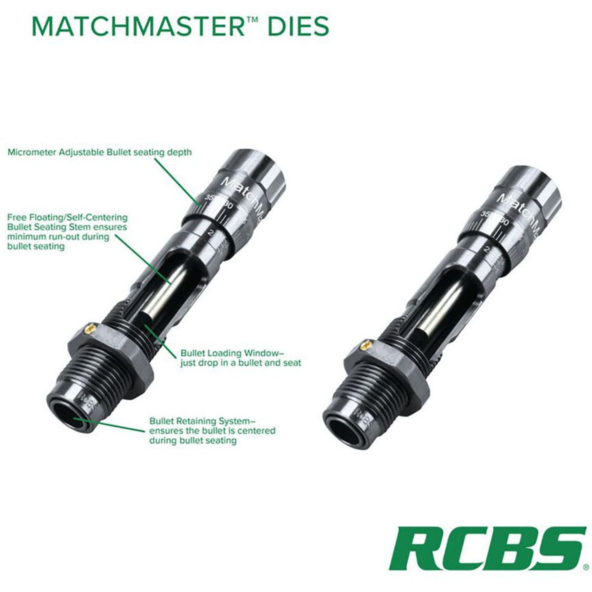 .280 Remington Matchmaster Bullet Seating Die