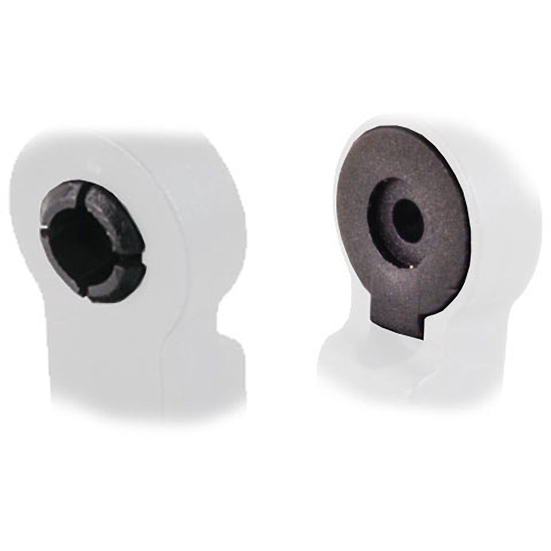 Rear Sight Peep Aperture Insert 300 Meter Black