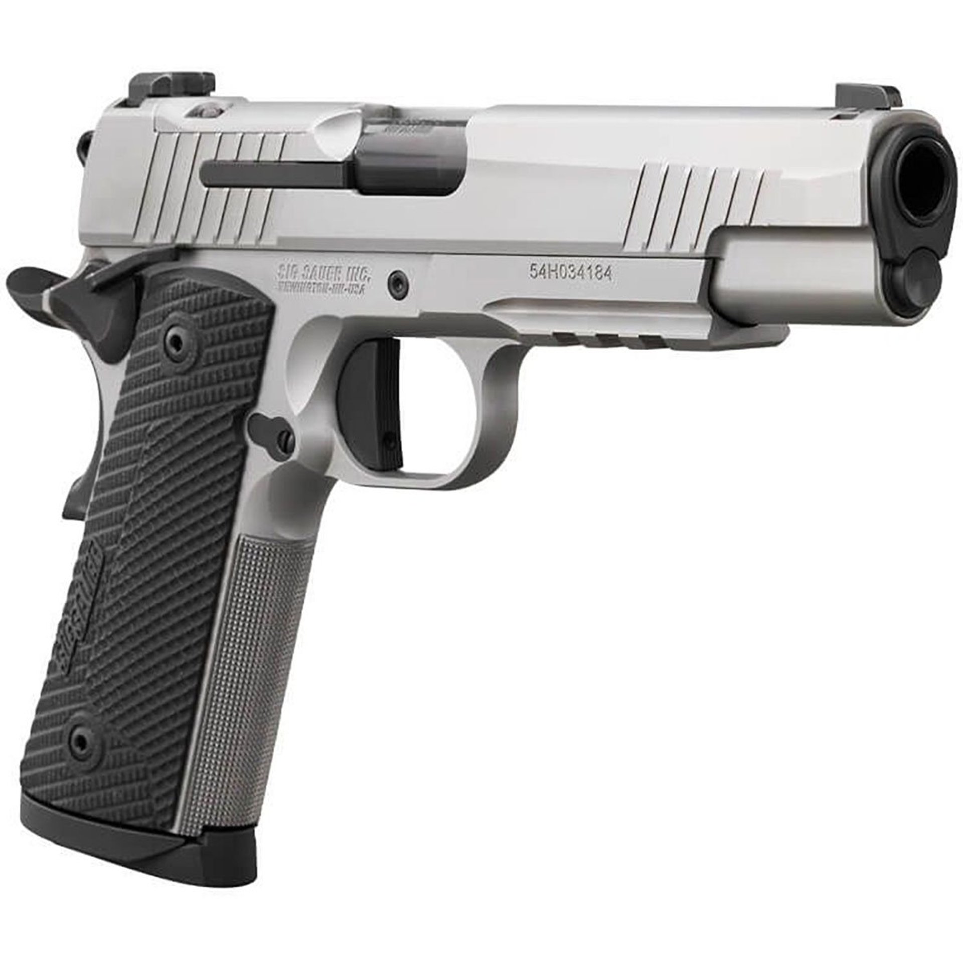 1911 X-Full 45 ACP 5" BBL (2)8RD Mags SAO SS