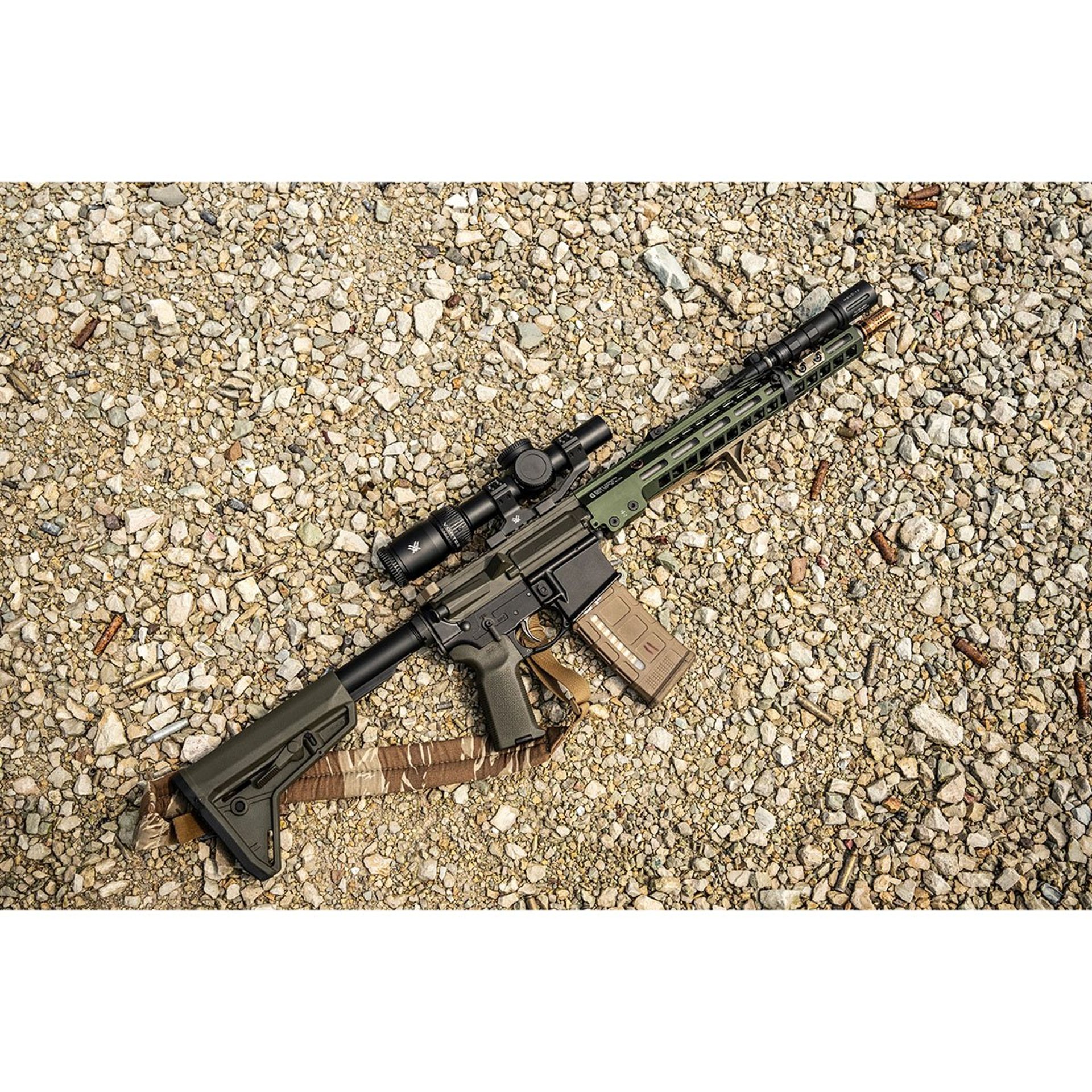 Venom 1-6x24mm SFP Illum AR-BDC3 & Sport Mount Bundle