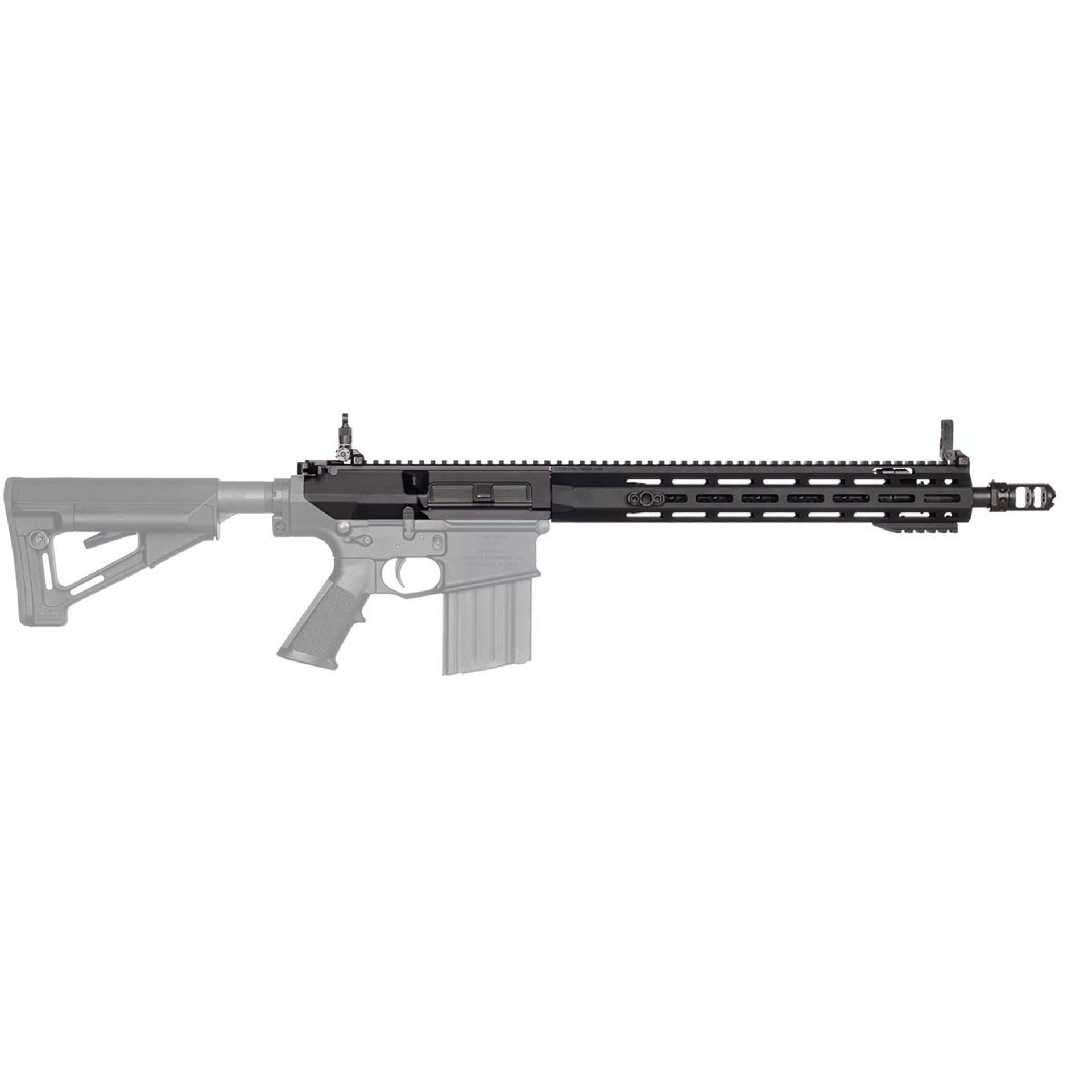SR-25 K6 6.5mm Creedmoor 16" BBL Assembled Upper Rcvr Black