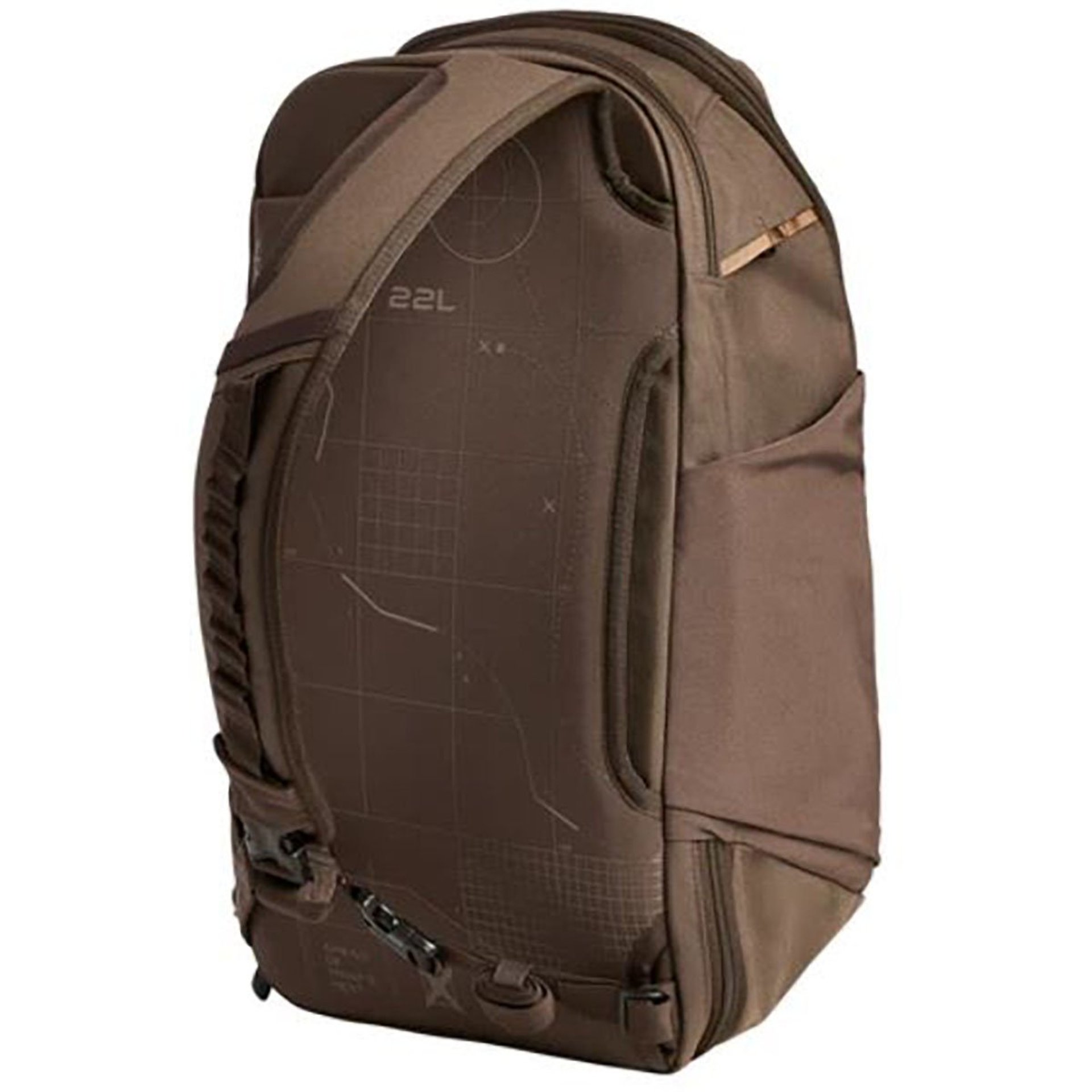 Gamut 22L Sling Bag Cedar Brown