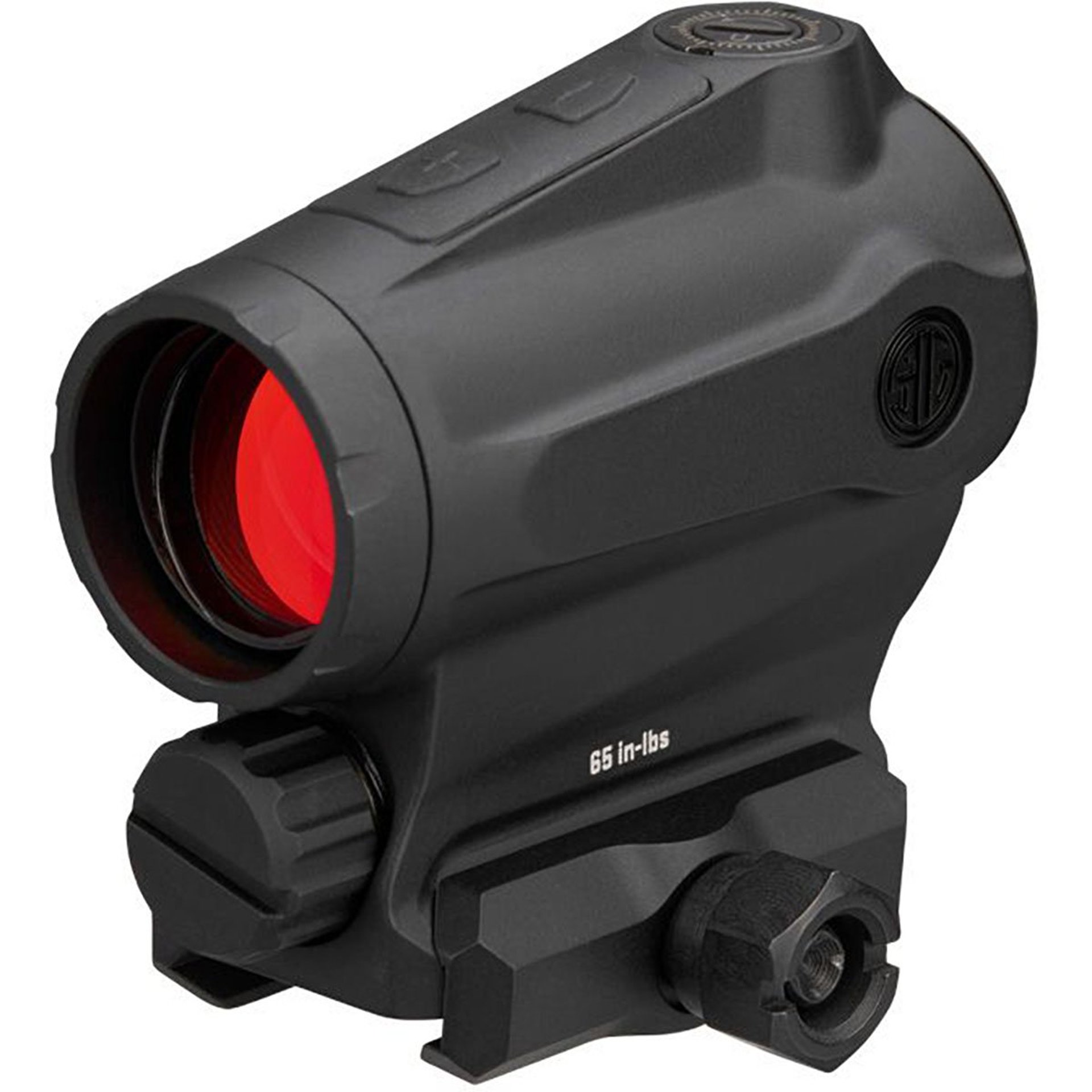 Romeo5xDR Gen2 1x20mm Red Dot Sight 2 MOA Circle Dot BLK