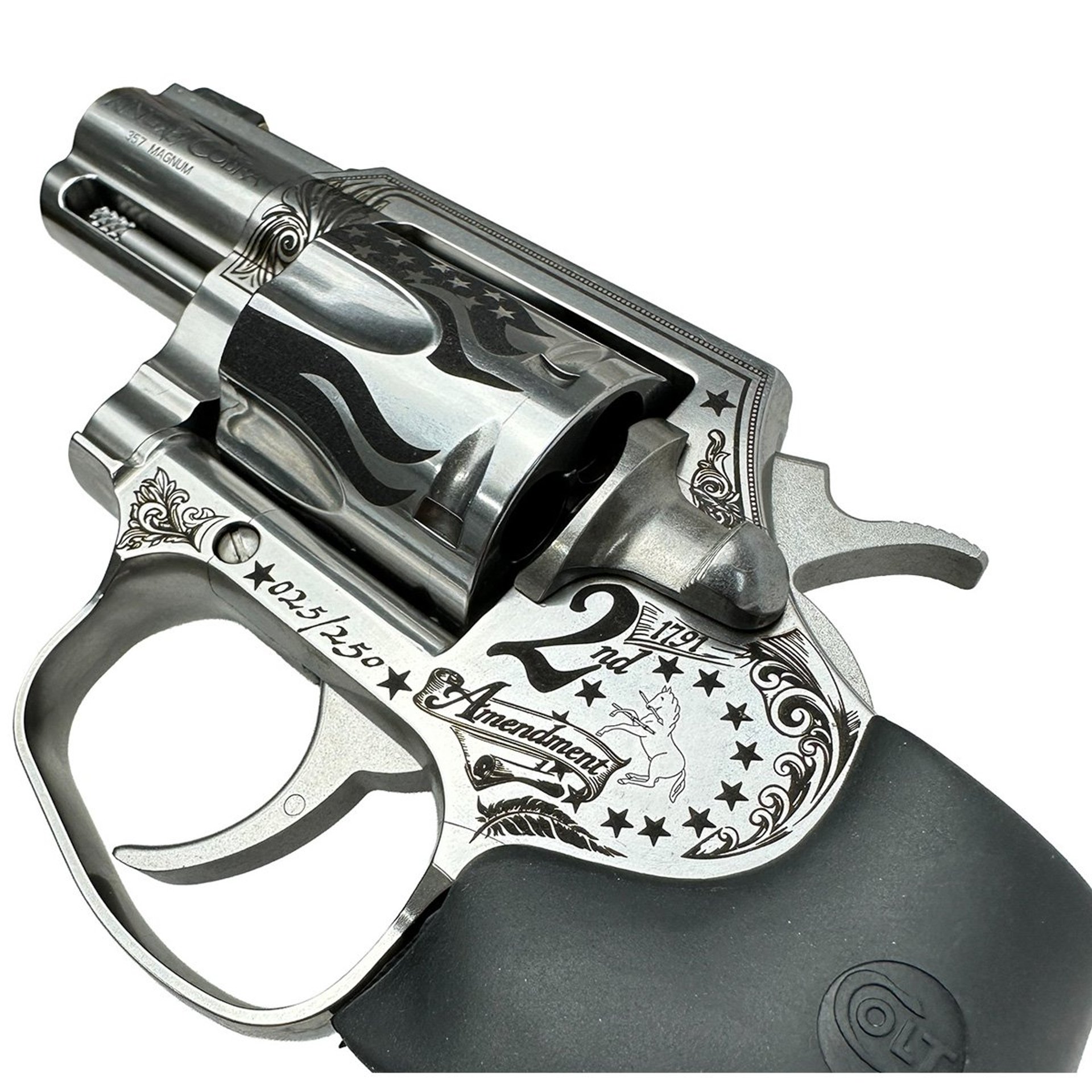 King Cobra Carry DA/SA 357 MAG/38 SPL 2" BBL 2nd Amendment