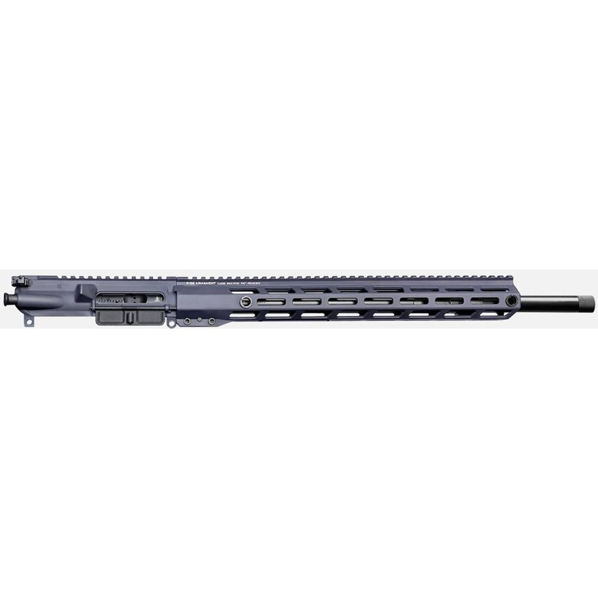 Rise .22 ARC 18"BBL 1-7 Twist Complete Upper Dark Gray