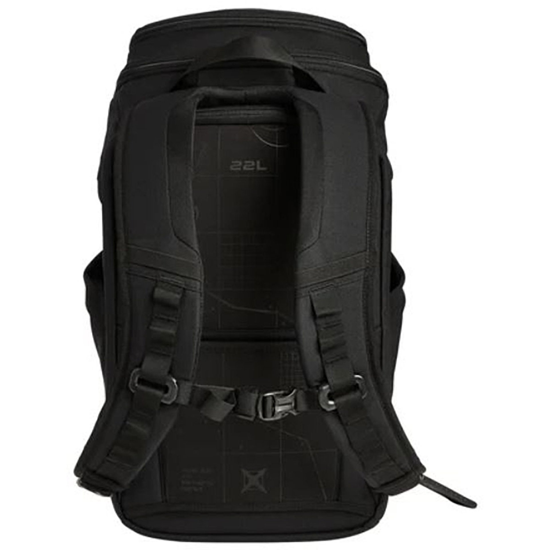 Gamut 22L Backpack Black