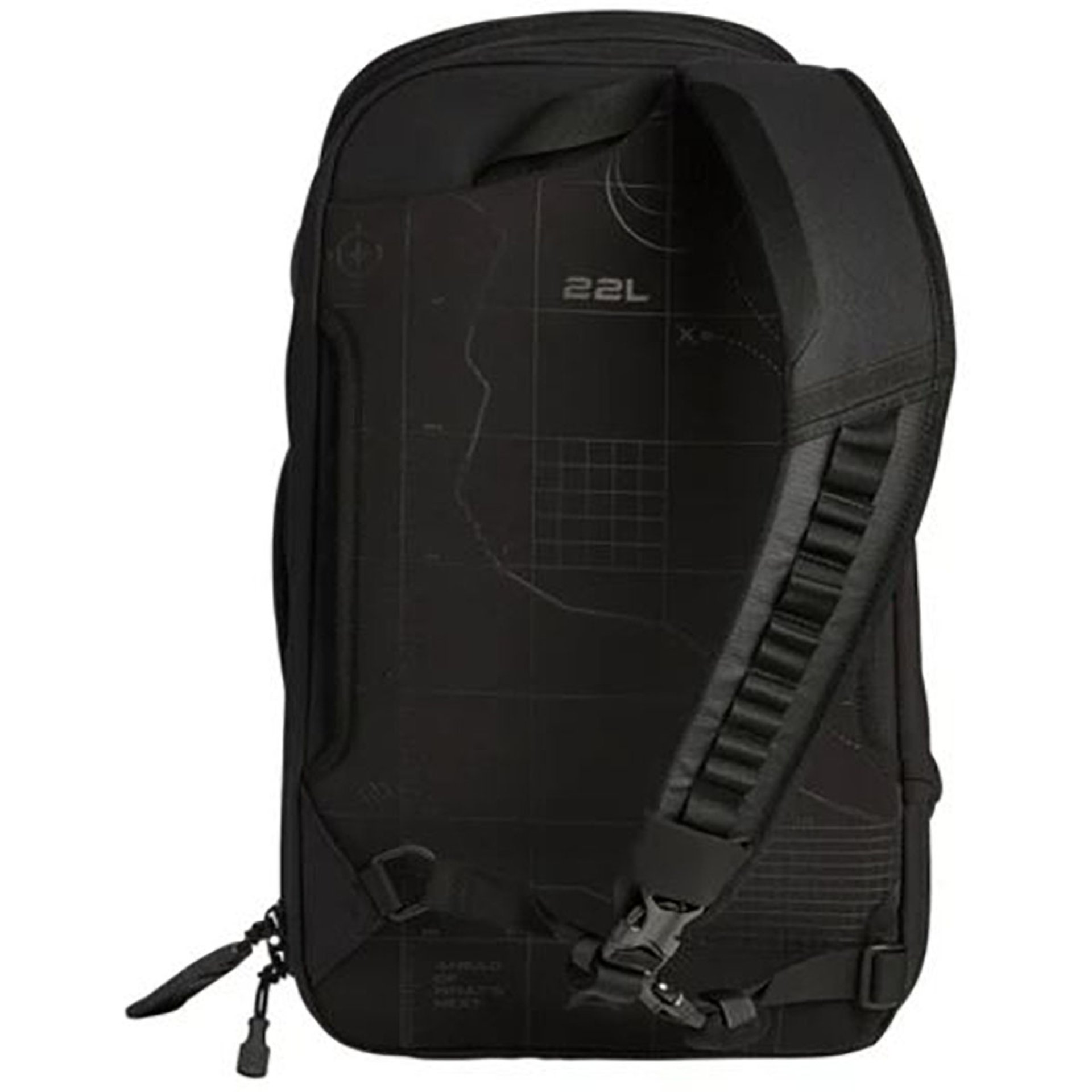 Gamut 22L Sling Bag Black