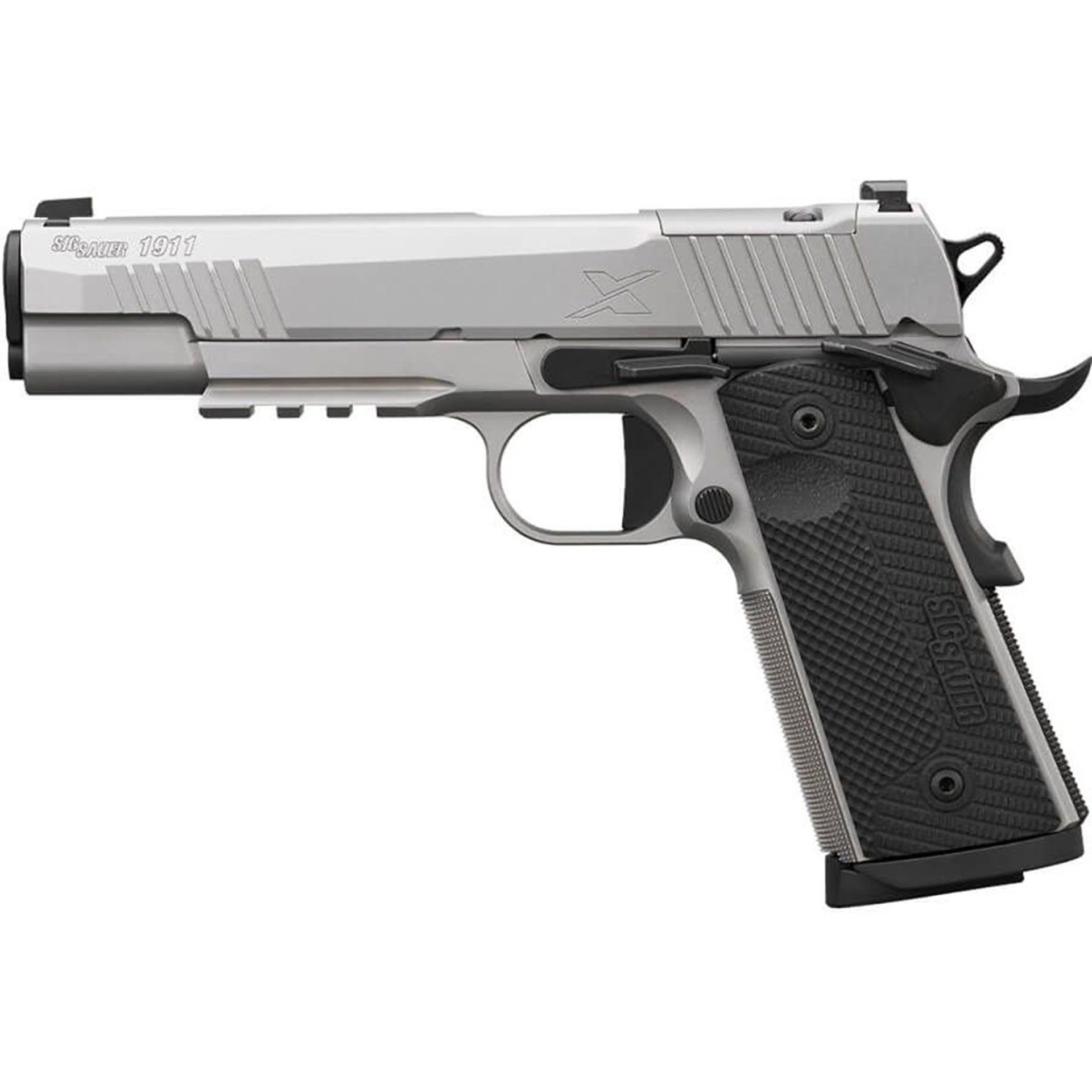 1911 X-Full 45 ACP 5" BBL (2)8RD Mags SAO SS