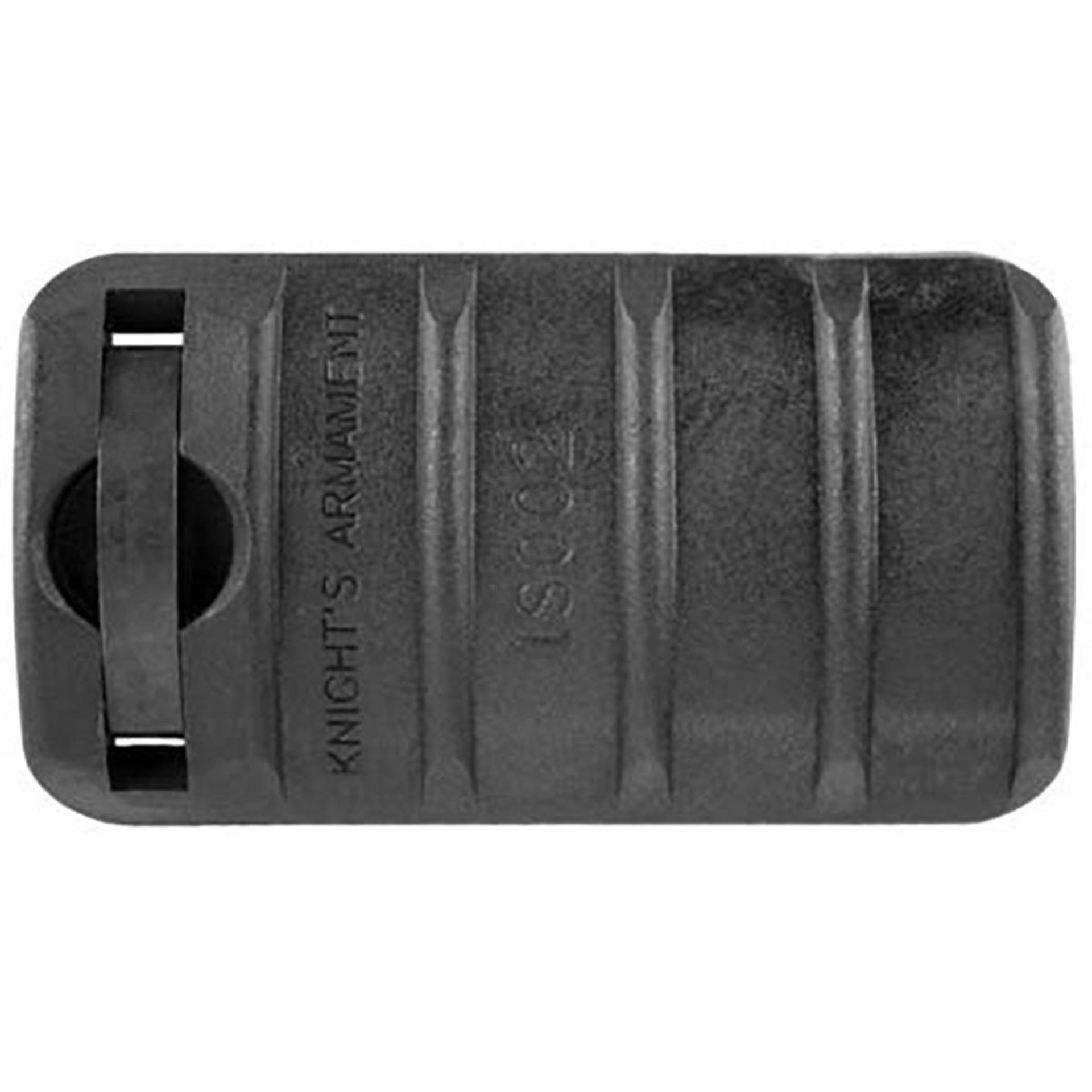 Picatinny Rail Panel 4-Rib Black