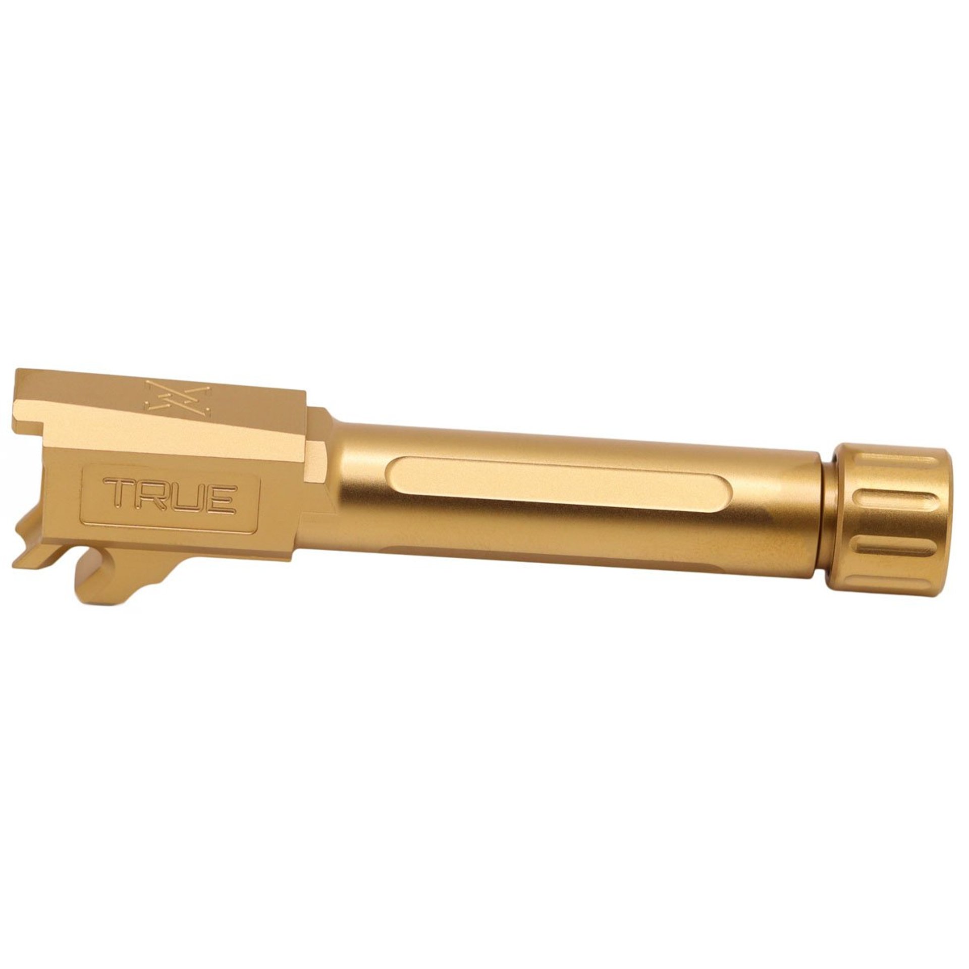 Sig P365 THD Barrel, 1/2"X28, Gold,  9mm