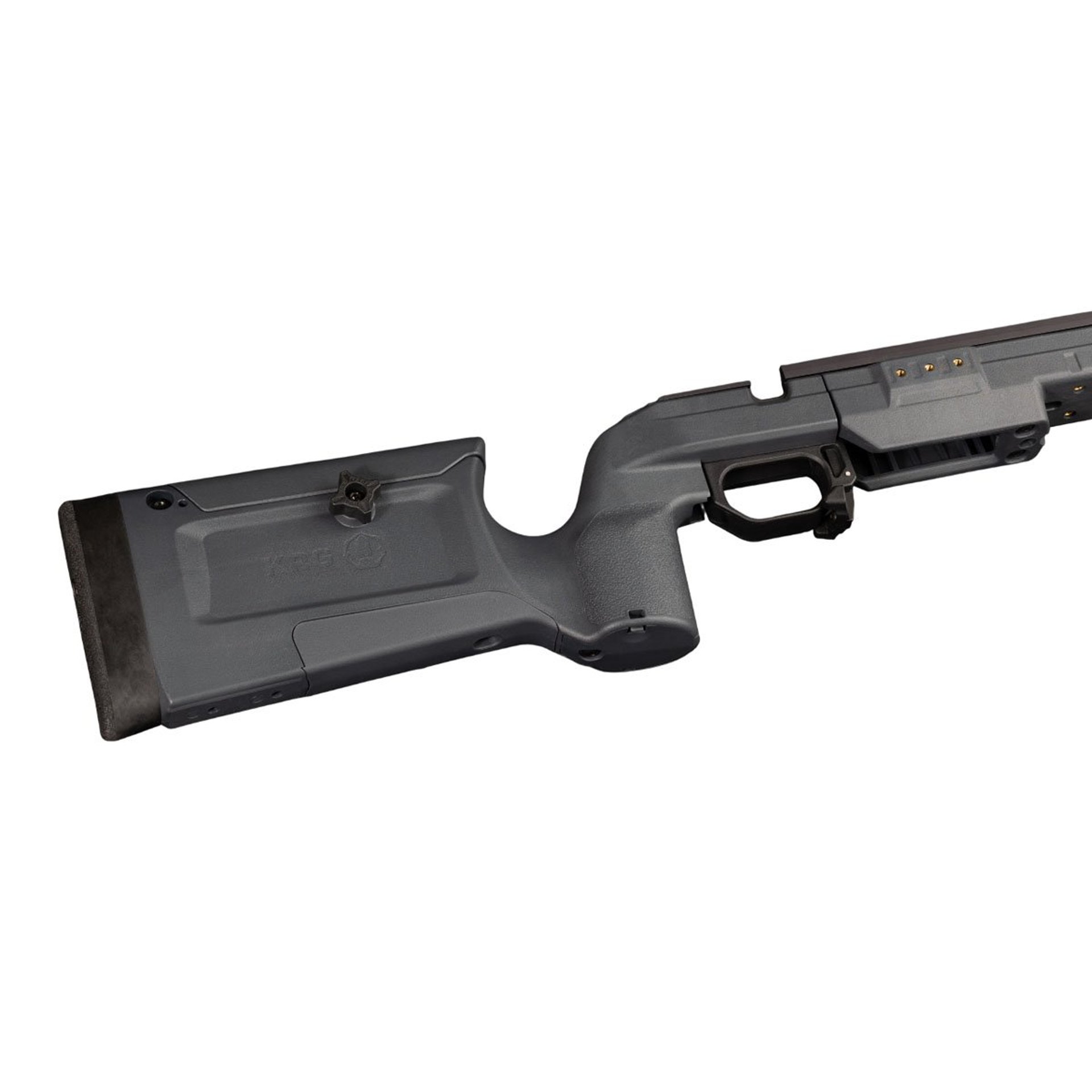 Bravo Chassis for Remington 700 SA Stealth Gray