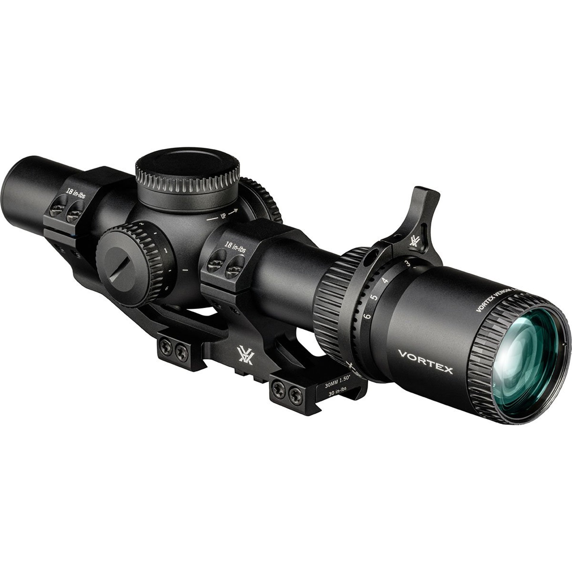 Venom 1-6x24mm SFP Illum AR-BDC3 & Sport Mount Bundle