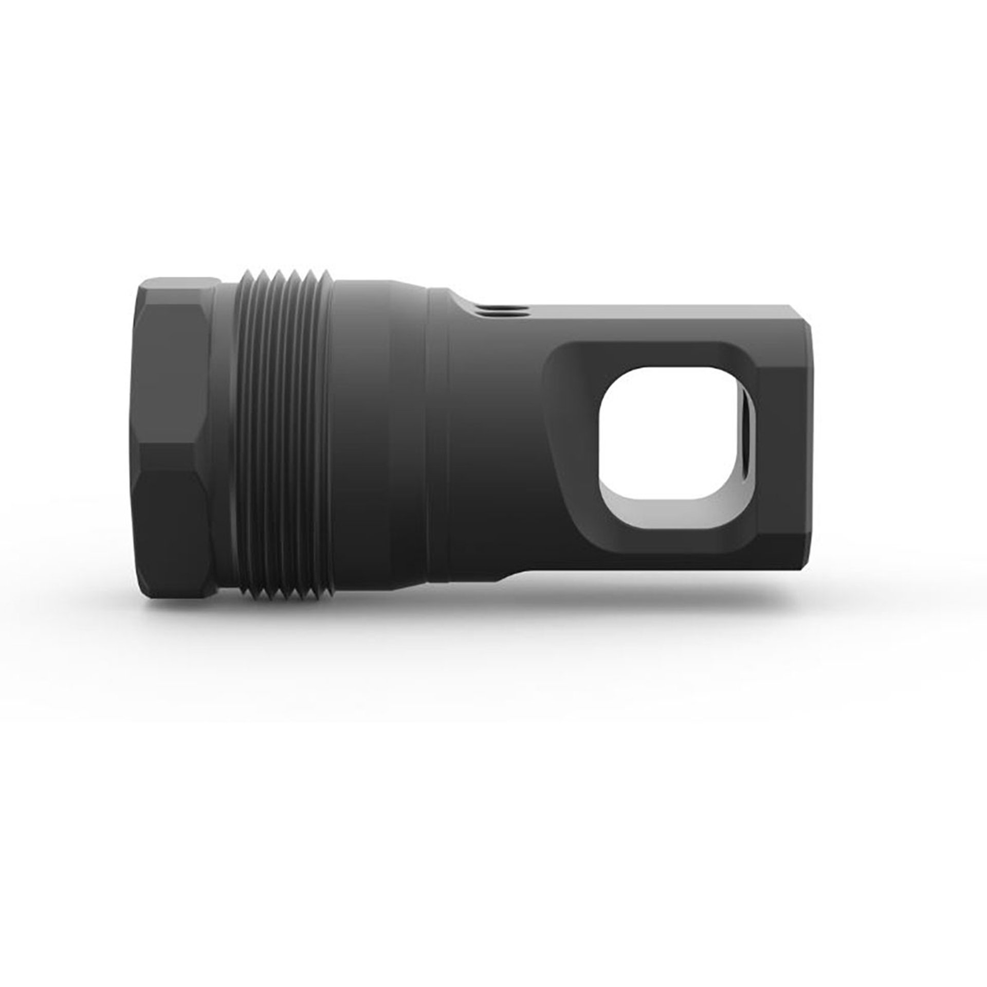 Plan B Echo 30 Caliber Single-Port Muzzle Brake 5/8x24"