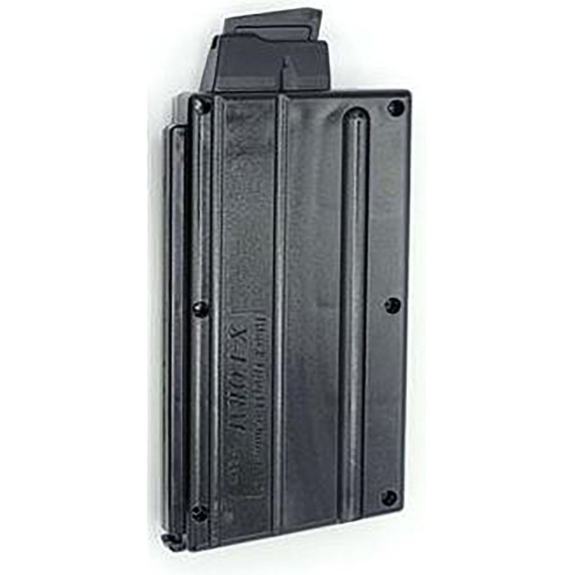 22 LR Polymer Mag w/Nylon Feed Lips 10rd BLK for AR15