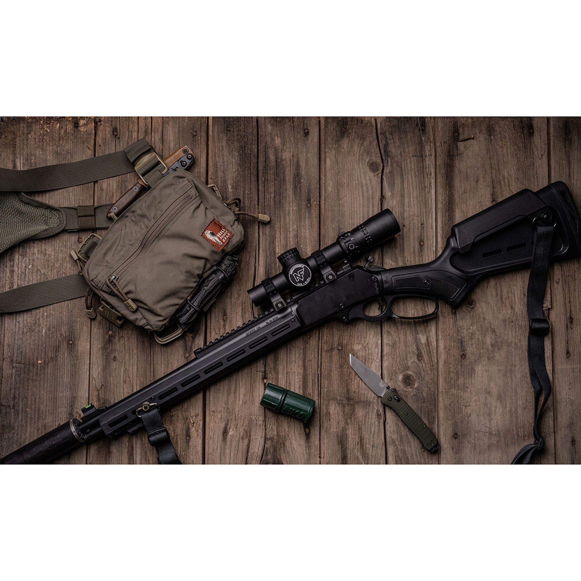 NX6 1-6x24mm SFP Illuminated 4A-i Reticle Black