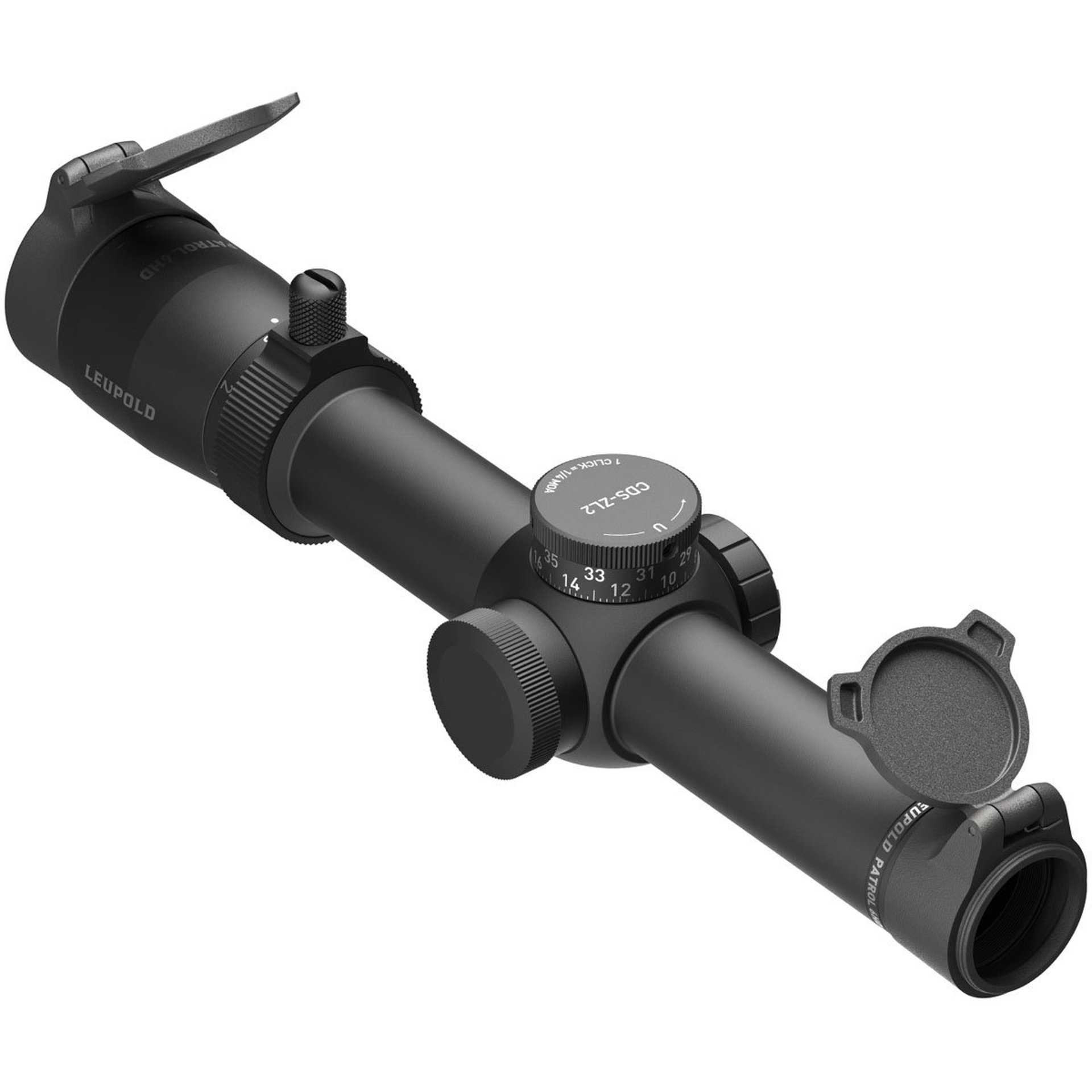 Patrol 6HD Gen2 1-6x24mm SFP Ill CMR2 Reticle BLK