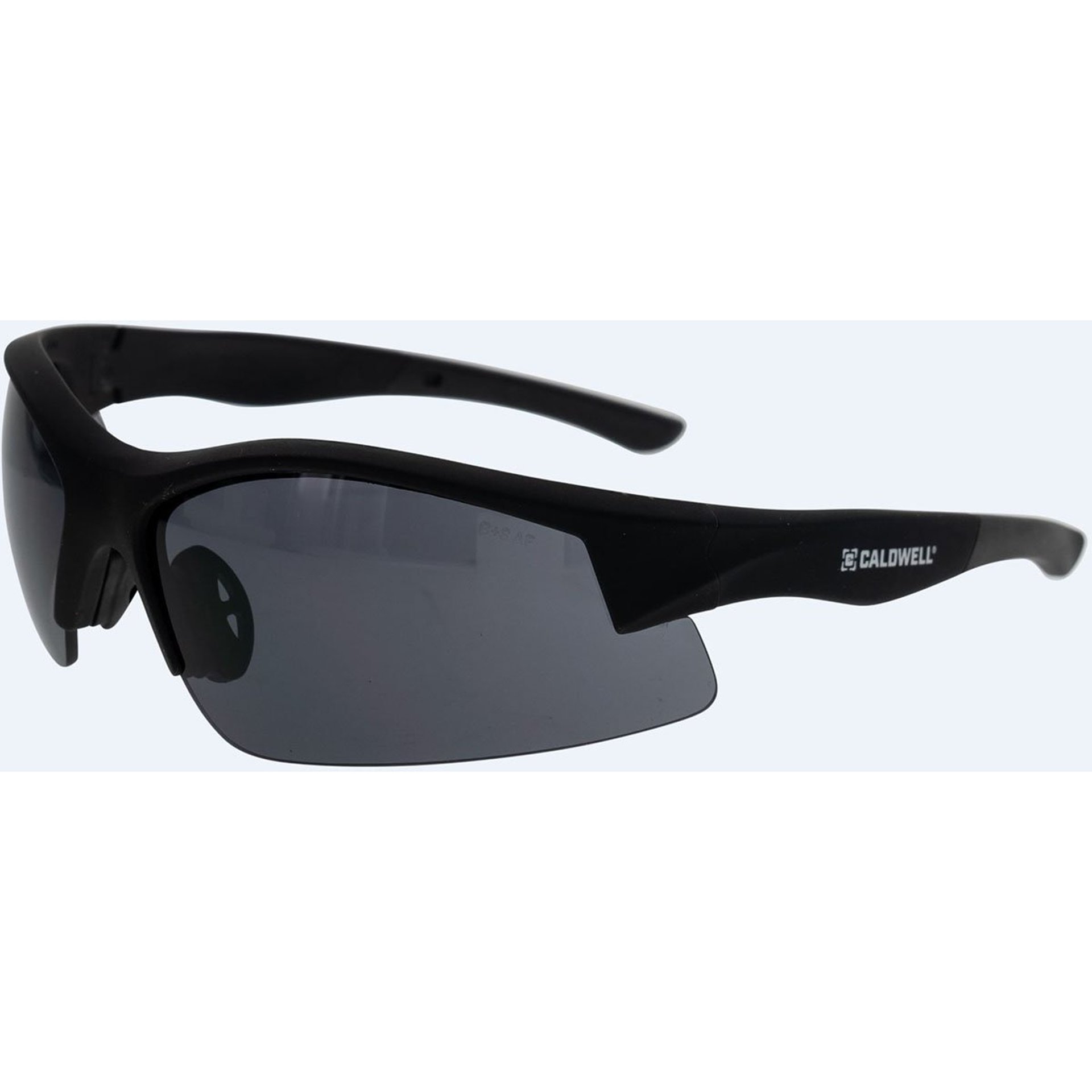 Shooting Glasses w/Adjustable Frame Smoke Lens