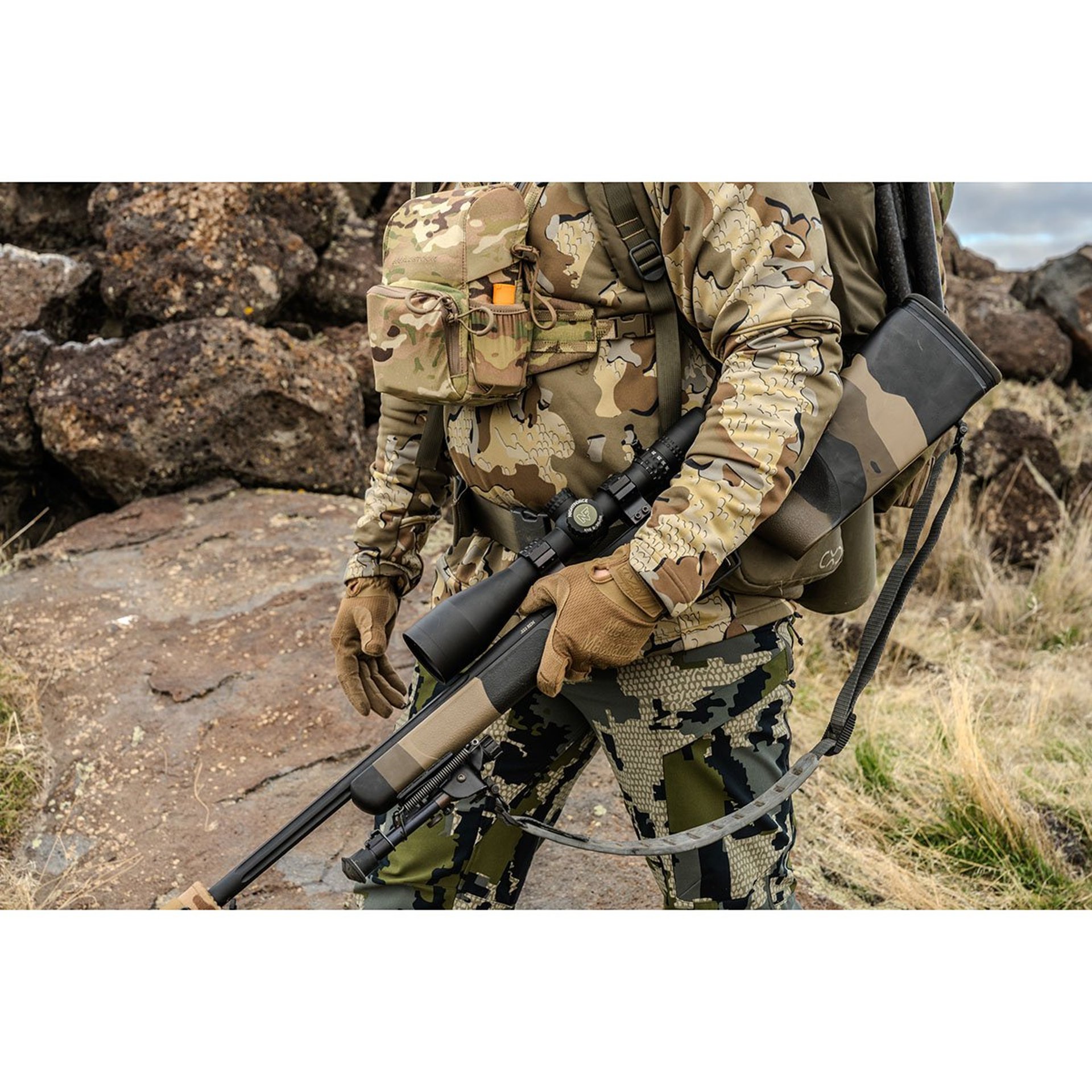 NX6 6-36x56mm FFP Illuminated MOA-XT Reticle Black