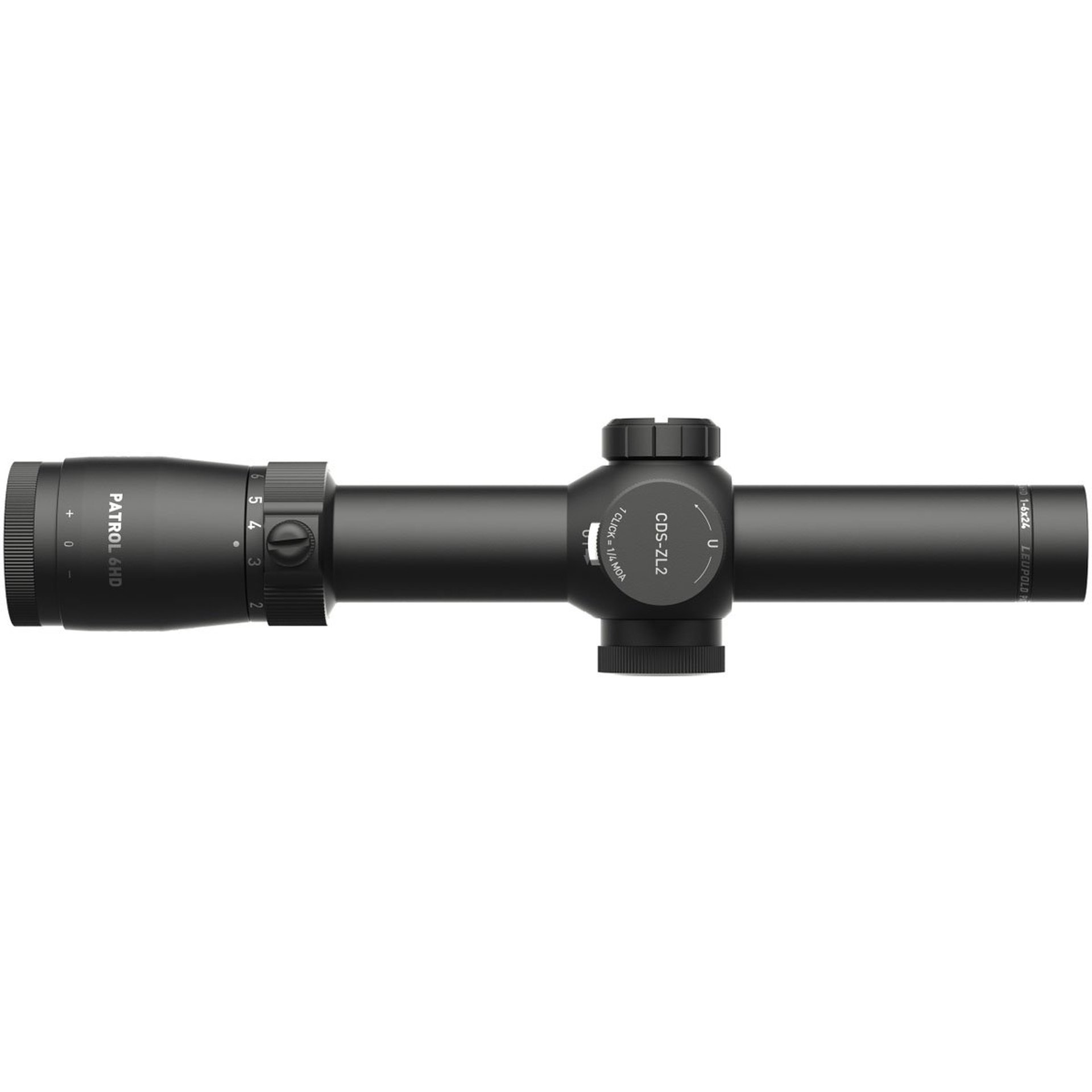 Patrol 6HD Gen2 1-6x24mm SFP Ill CMR2 Reticle BLK