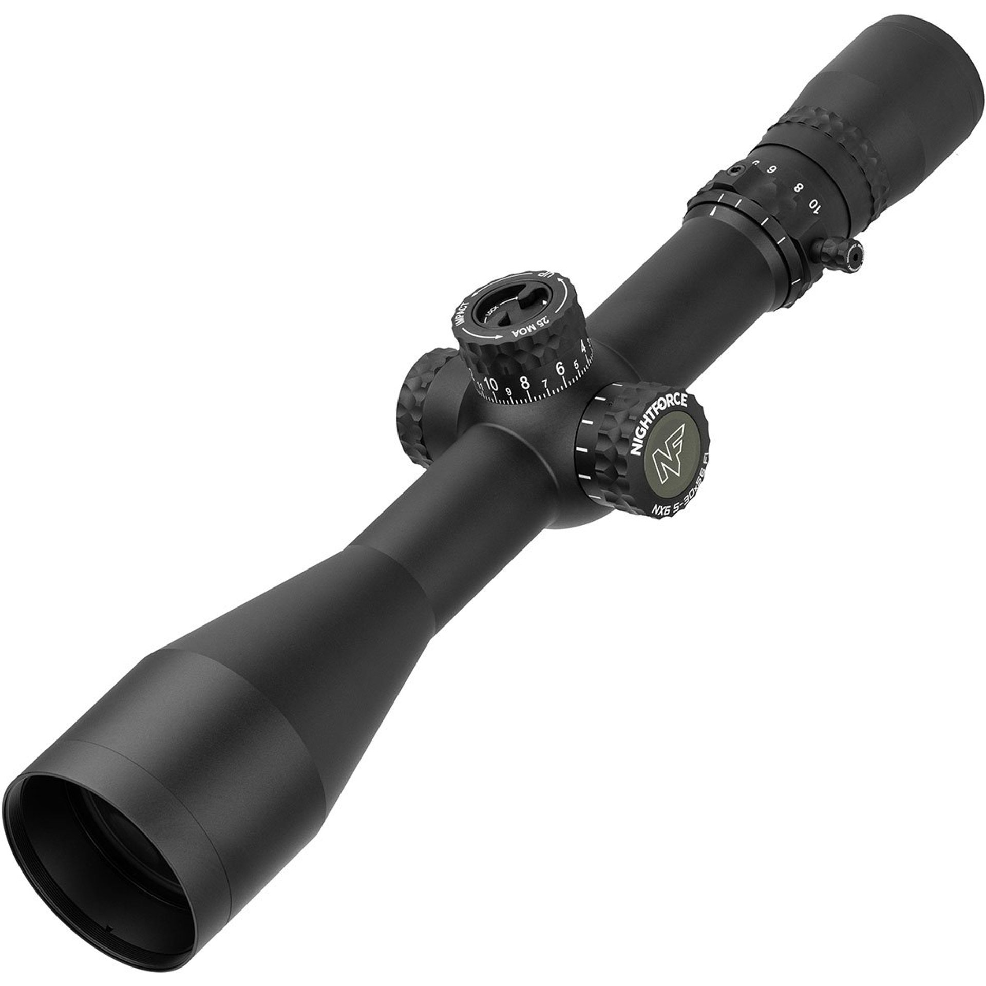 NX6 5-30x56mm FFP Illuminated MOA-C Reticle Black