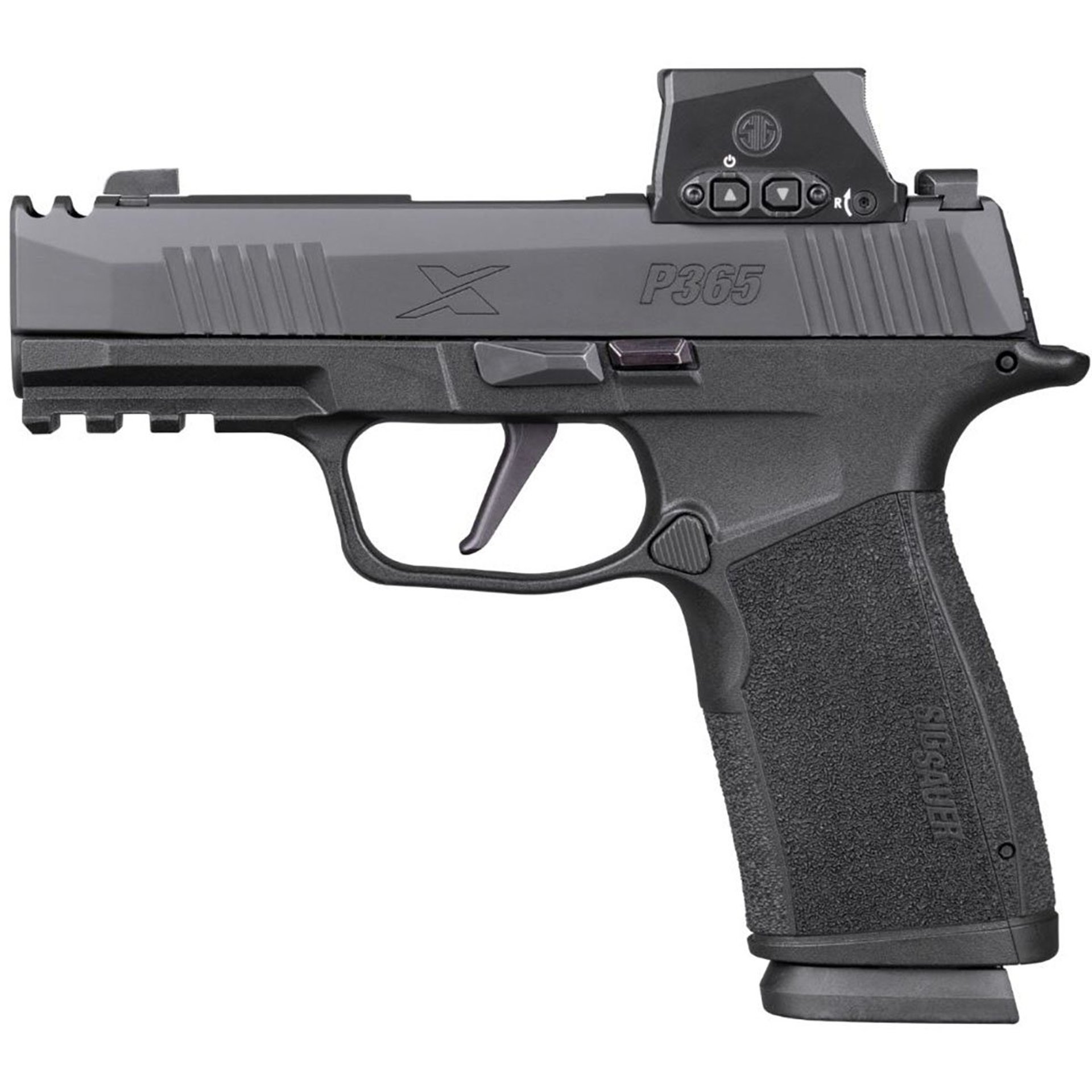 P365-XMACRO COMPACT 9MM SEMI-AUTHO HANDGUN W/ROMEO-X SIG-LOC