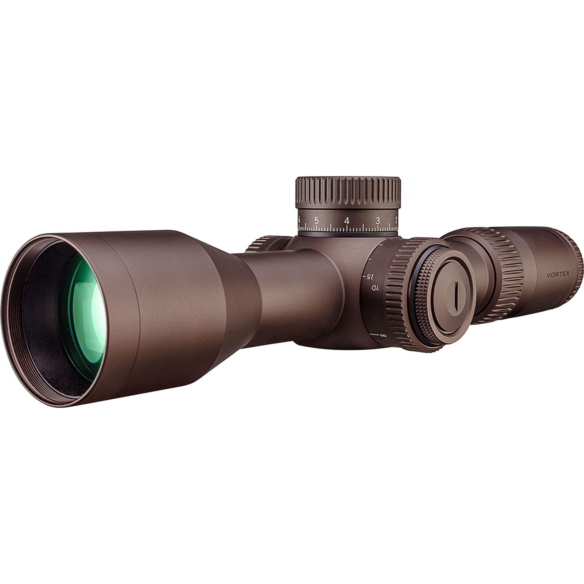 Razor HD Gen III 4-24x44mm FFP Ill EBR-7D MRAD Reticle Black