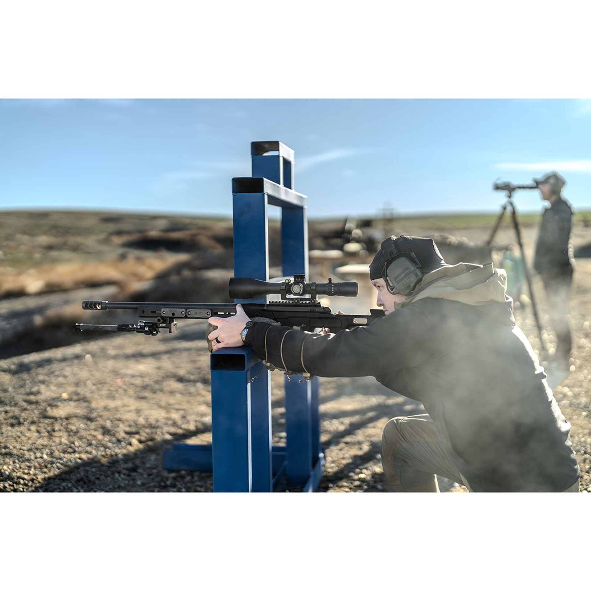 NX6 6-36x56mm FFP Illuminated MOA-C Reticle Black