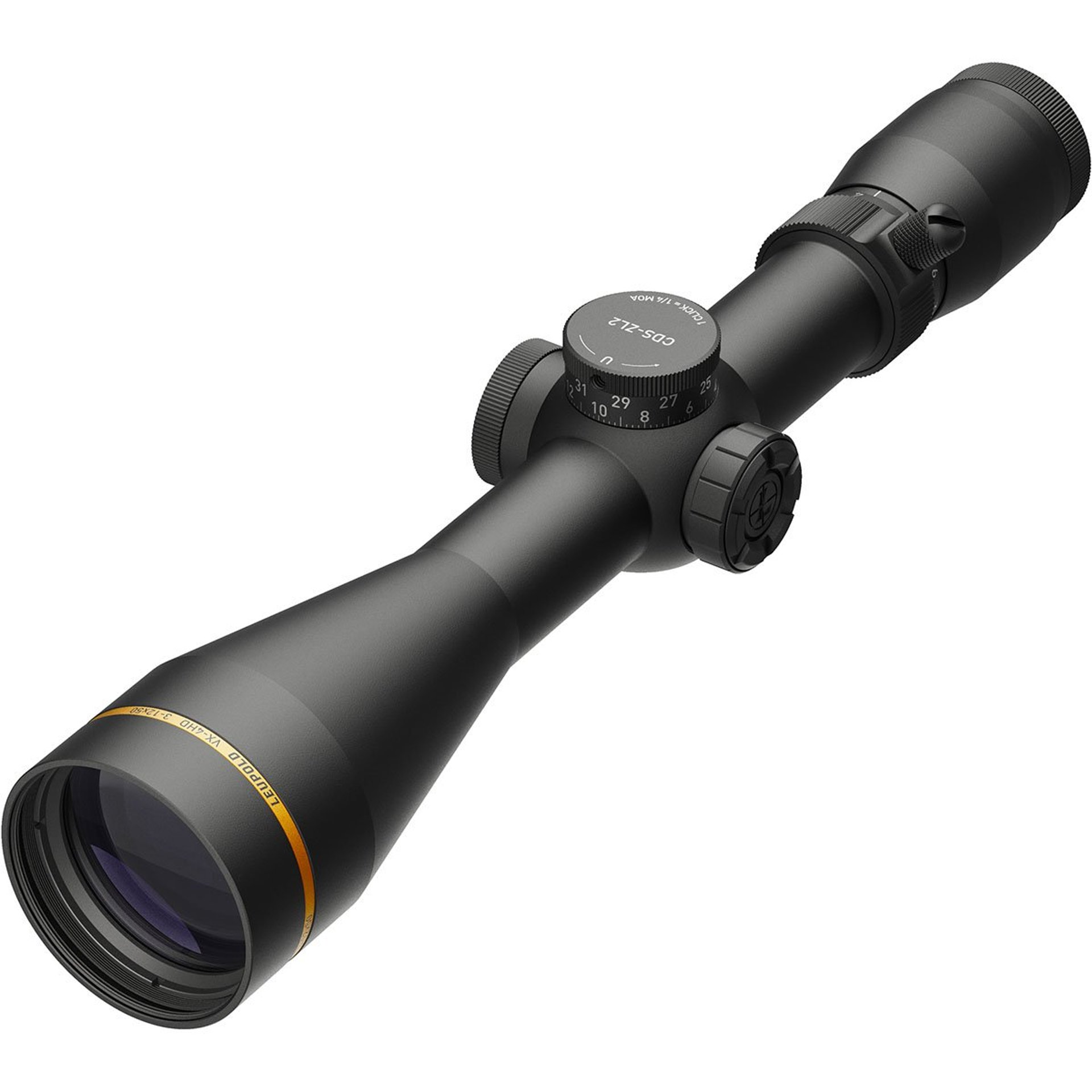 VX-4HD 3-12x50mm SFP Ill Firedot Twilight Hunter Ret BLK